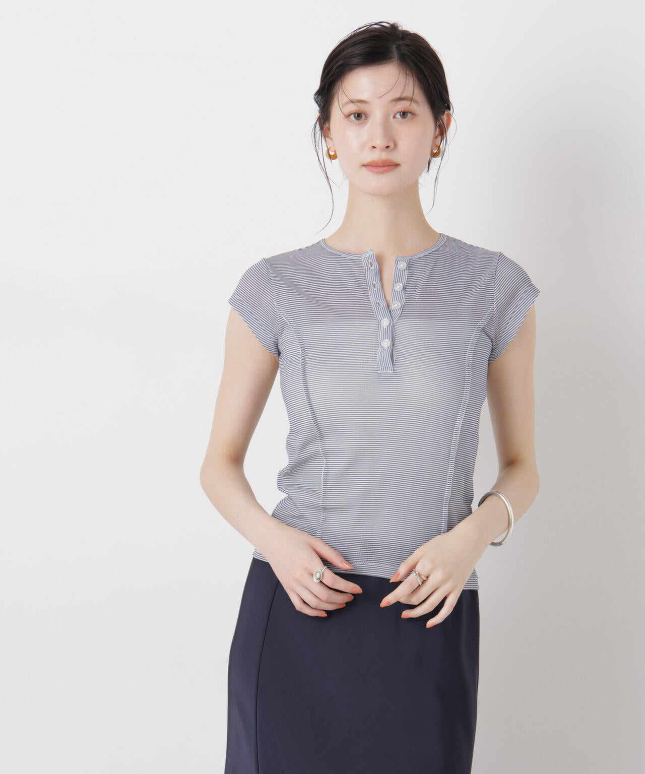 Robert P. Miller/LightPrib Henly S/S Tee 6716124011