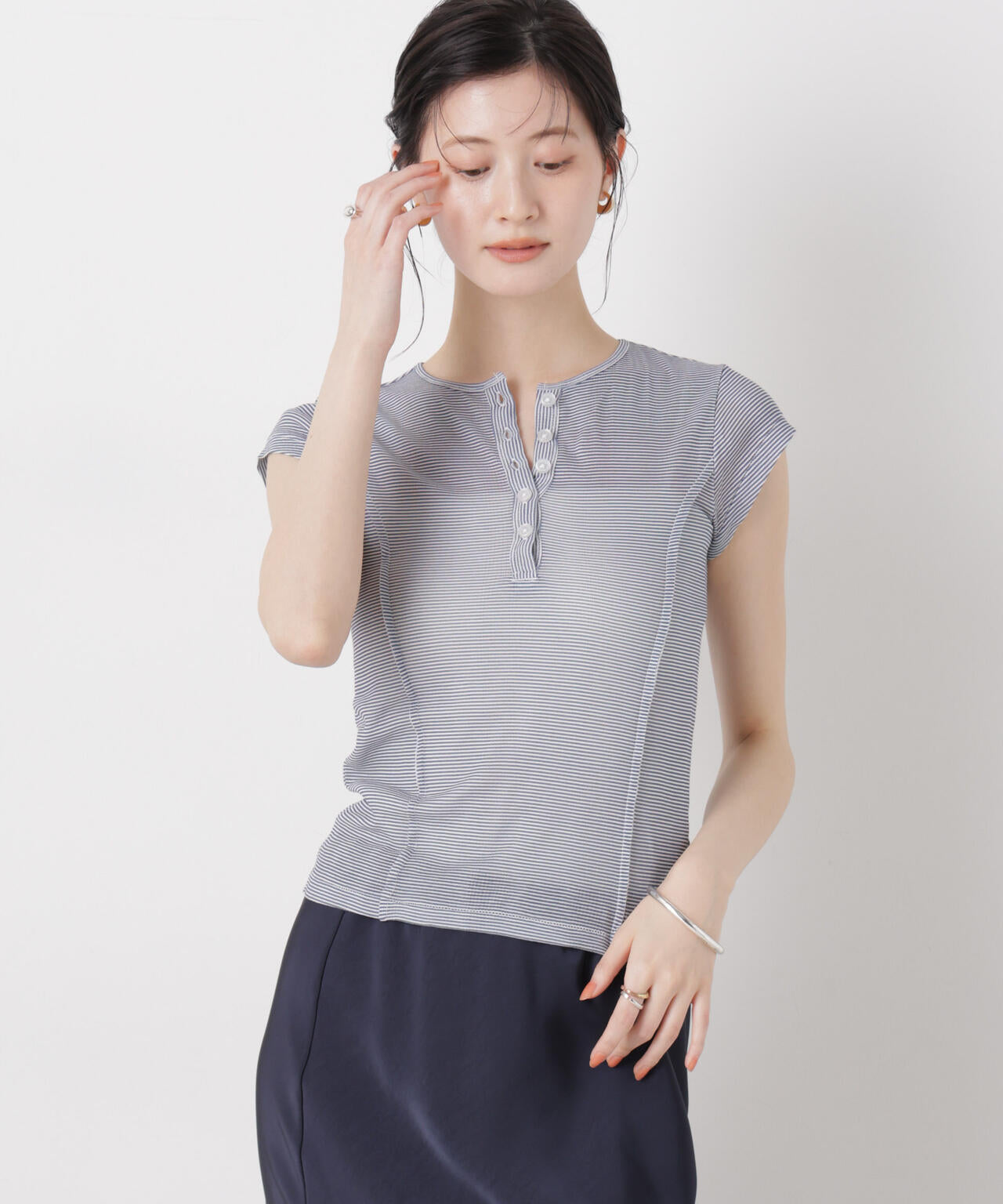 Robert P. Miller/LightPrib Henly S/S Tee 6716124011