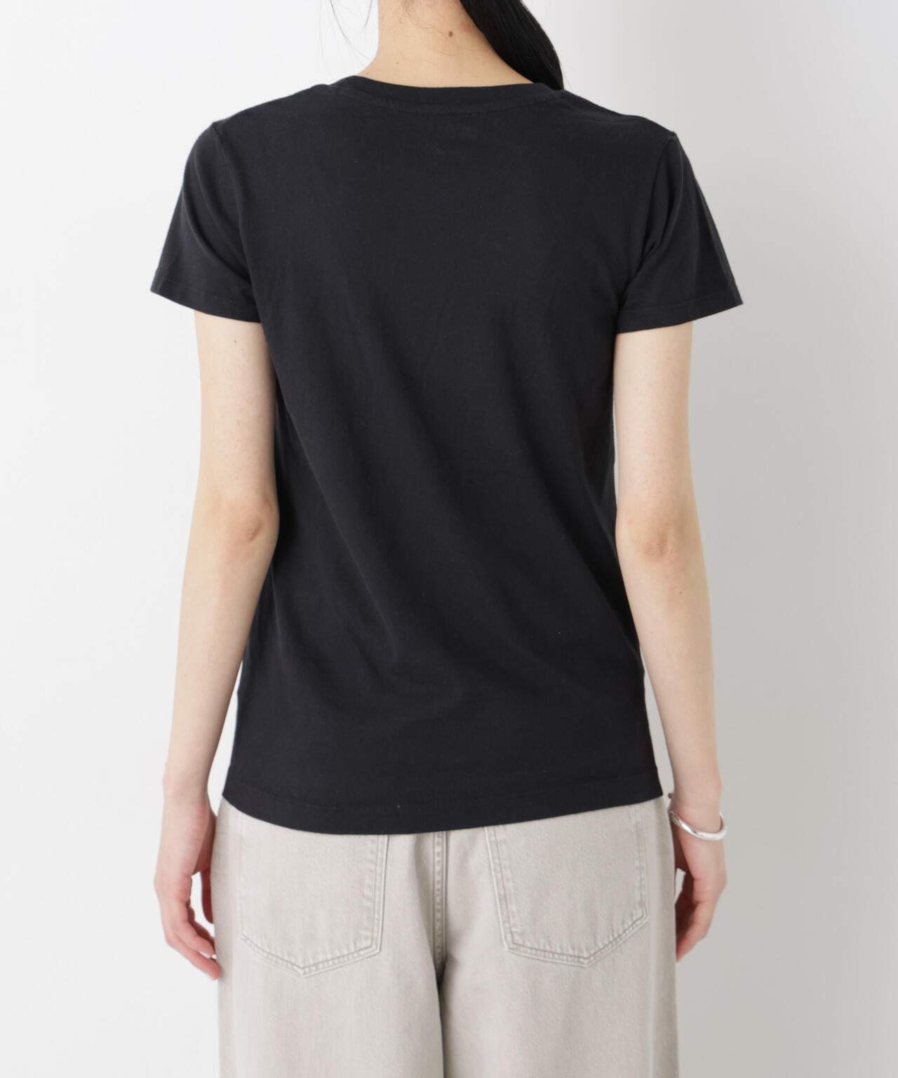 Hanes/2P JapanFit for HER クルーネックTシャツ 6716124012