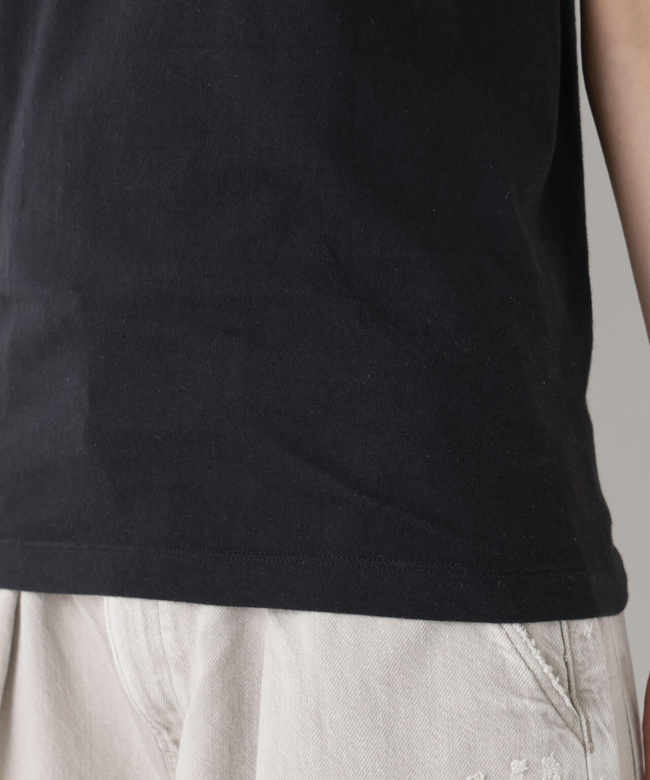 Hanes/2P JapanFit for HER クルーネックTシャツ 6716124012