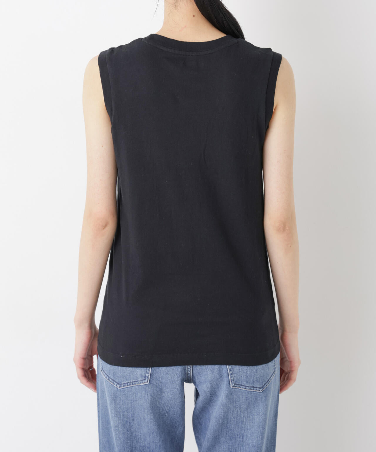 Hanes/2P JapanFit for HER スリーブレスTシャツ 6716124013