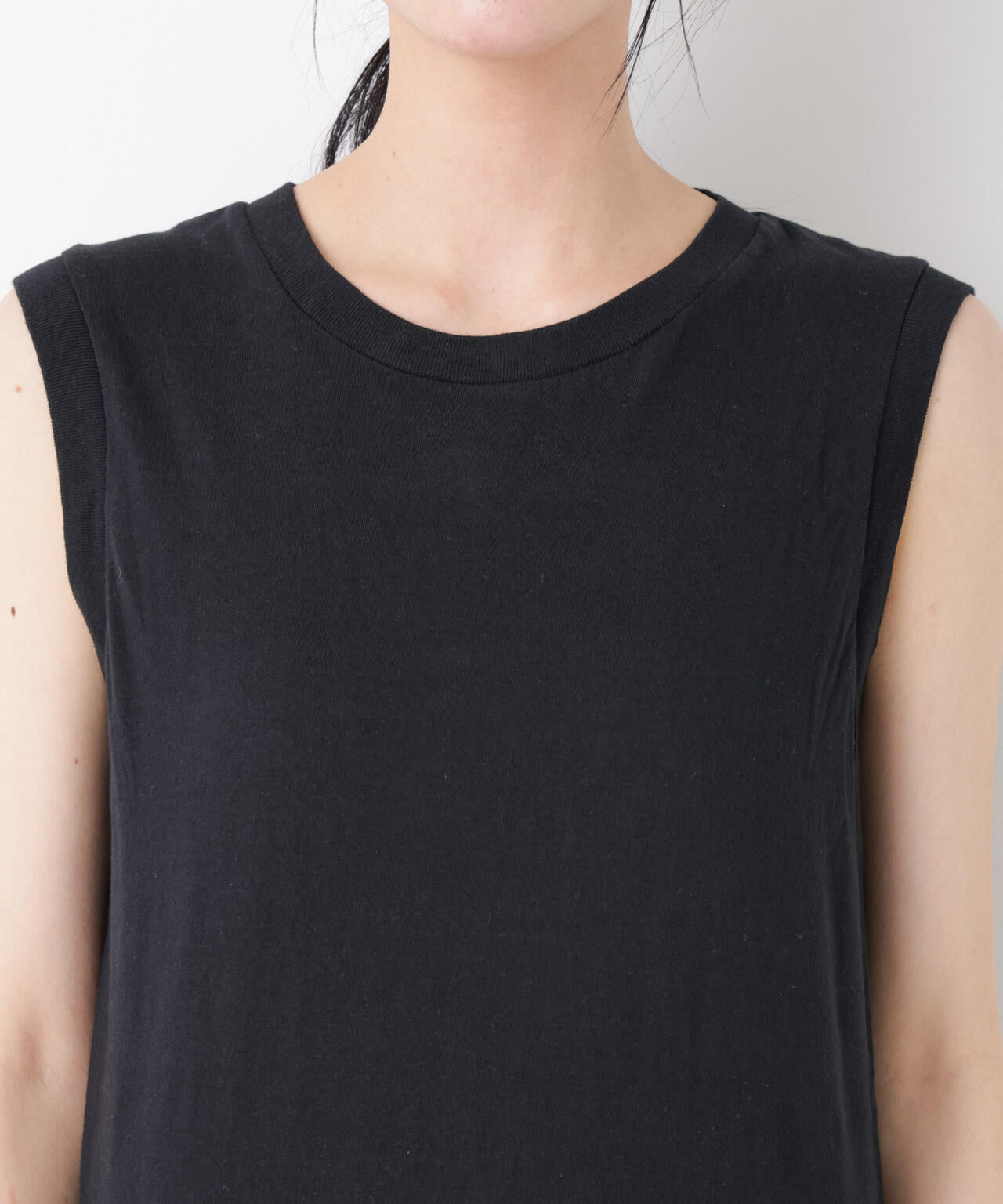 Hanes/2P JapanFit for HER スリーブレスTシャツ 6716124013