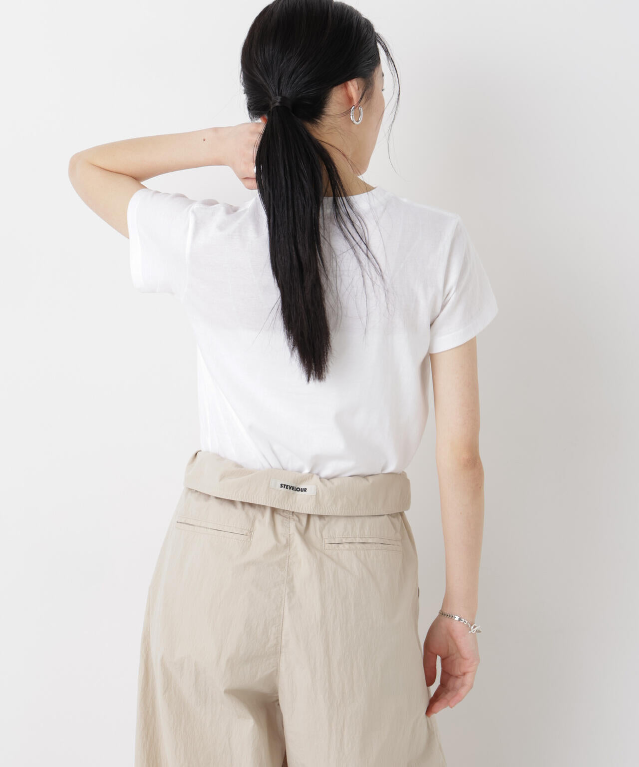 Hanes/Hanes×DODOJEAN 3PクルーネックTシャツ 6716124014
