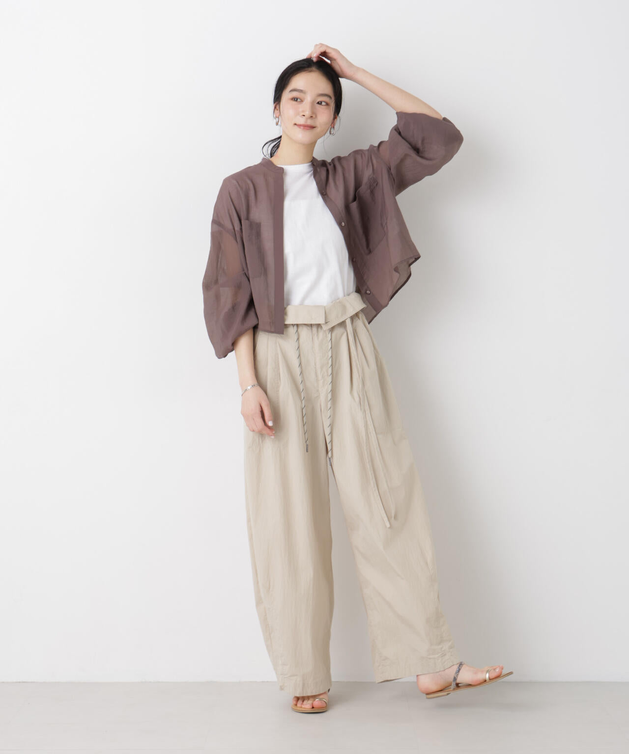 Hanes/Hanes×DODOJEAN 3PクルーネックTシャツ 6716124014