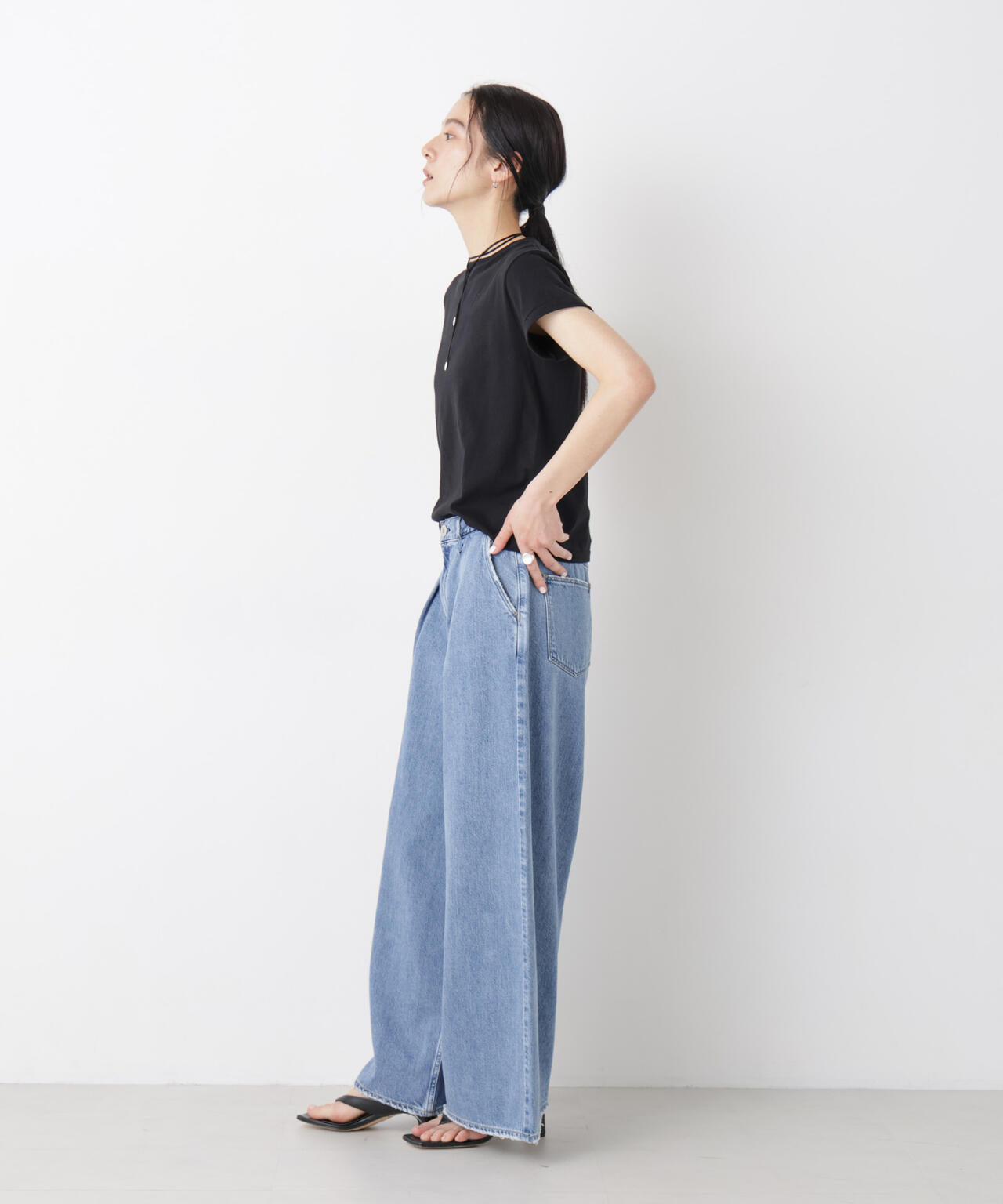 Hanes/Hanes×DODOJEAN 3PクルーネックTシャツ 6716124014