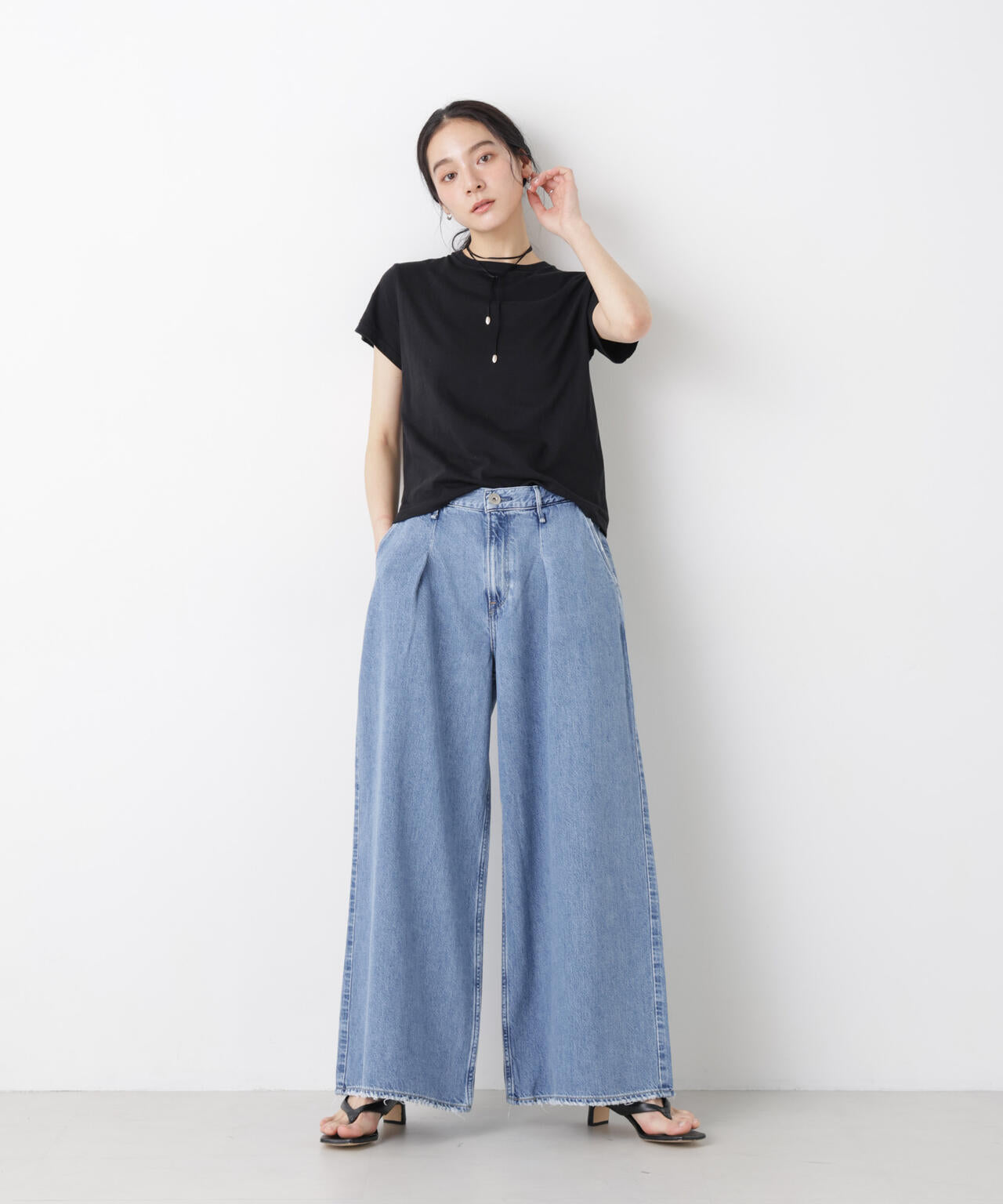 Hanes/Hanes×DODOJEAN 3PクルーネックTシャツ 6716124014
