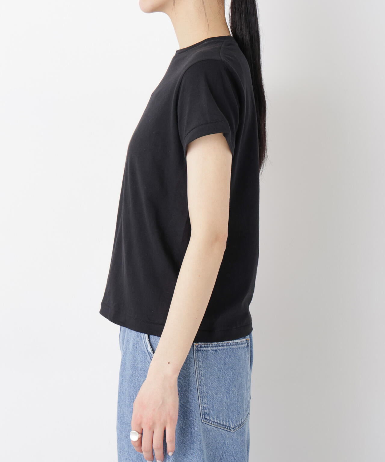Hanes/Hanes×DODOJEAN 3PクルーネックTシャツ 6716124014