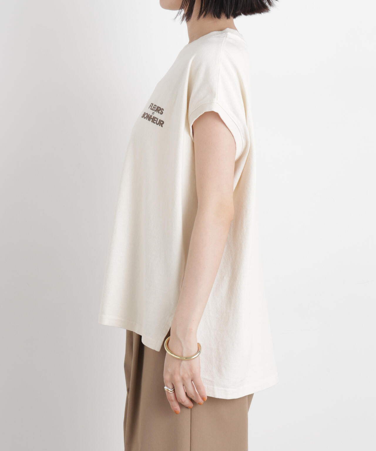upper hights/BIG NO SLEEVE TEE 6716124016