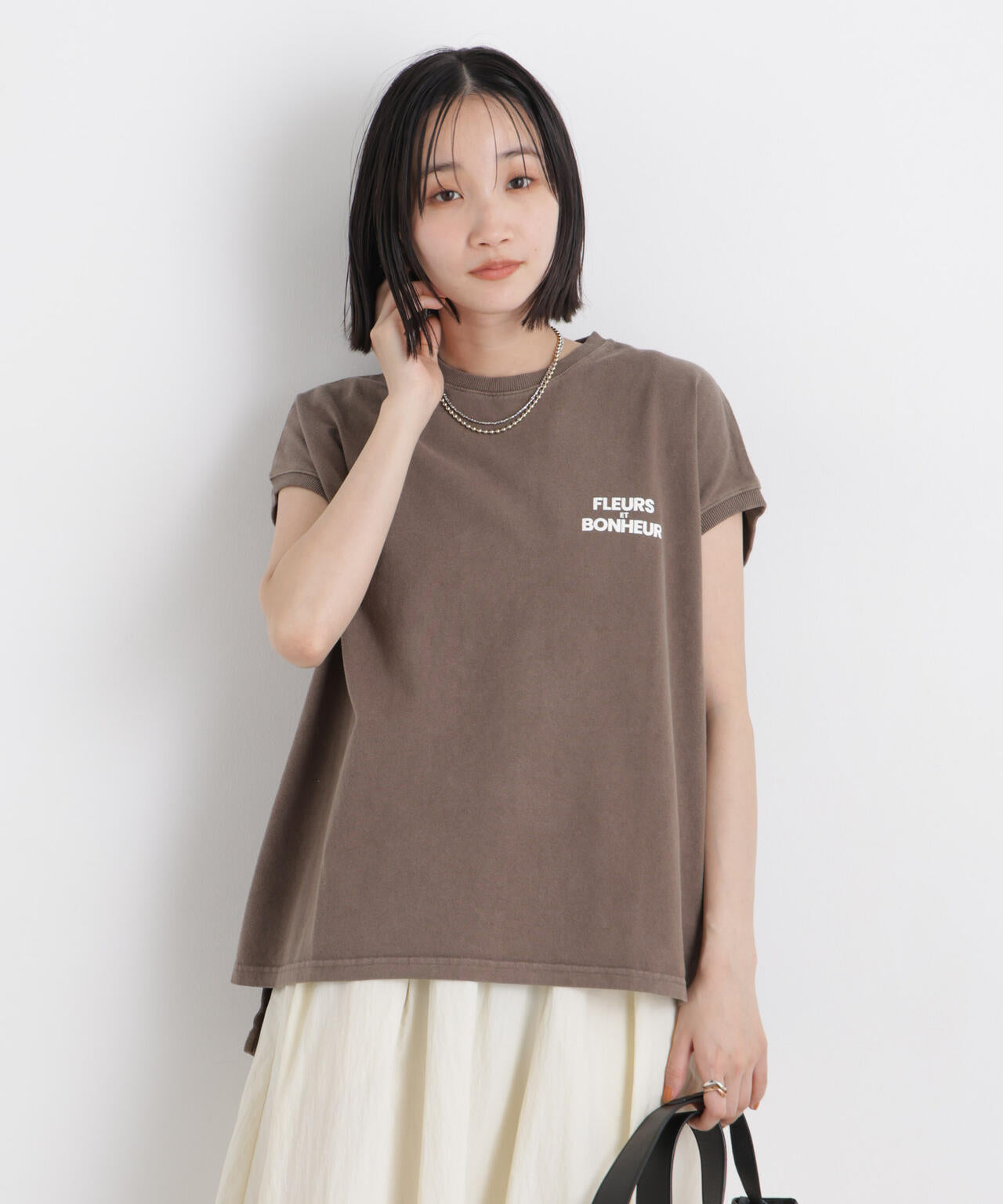 upper hights/BIG NO SLEEVE TEE 6716124016