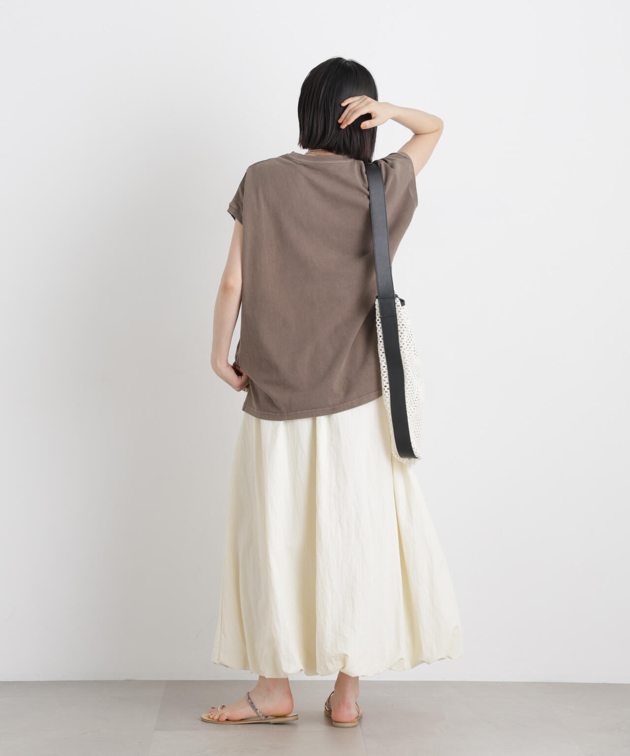 upper hights/BIG NO SLEEVE TEE 6716124016