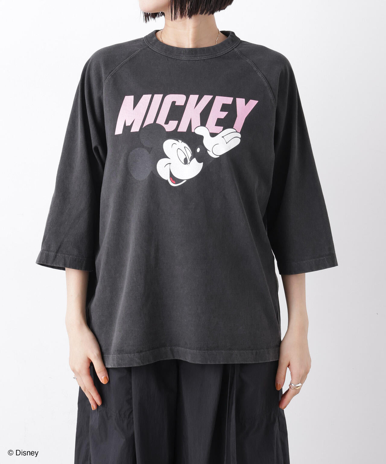 GOOD ROCK SPEED/ Mickey / 7/S T-Shirt Charcoal 6716124019