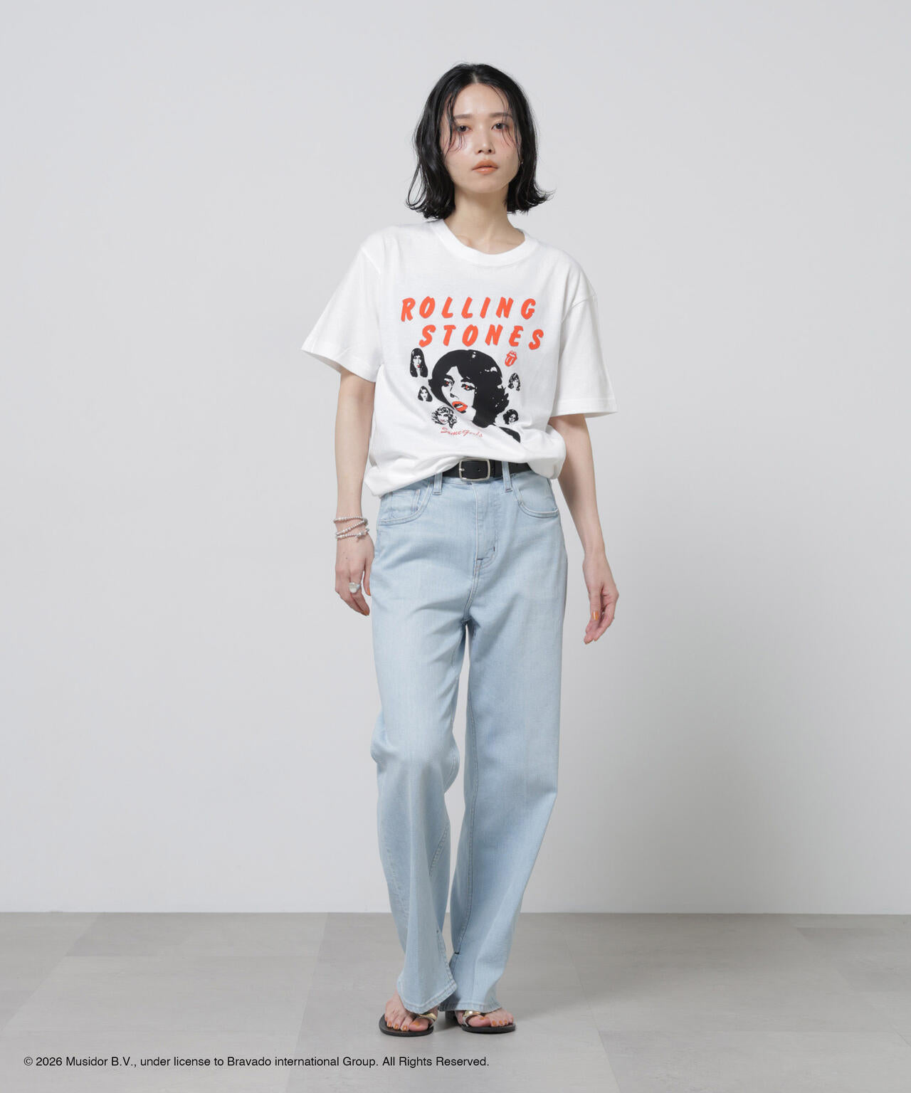 GOOD ROCK SPEED/The Rolling Stones Tshirts 6716124021