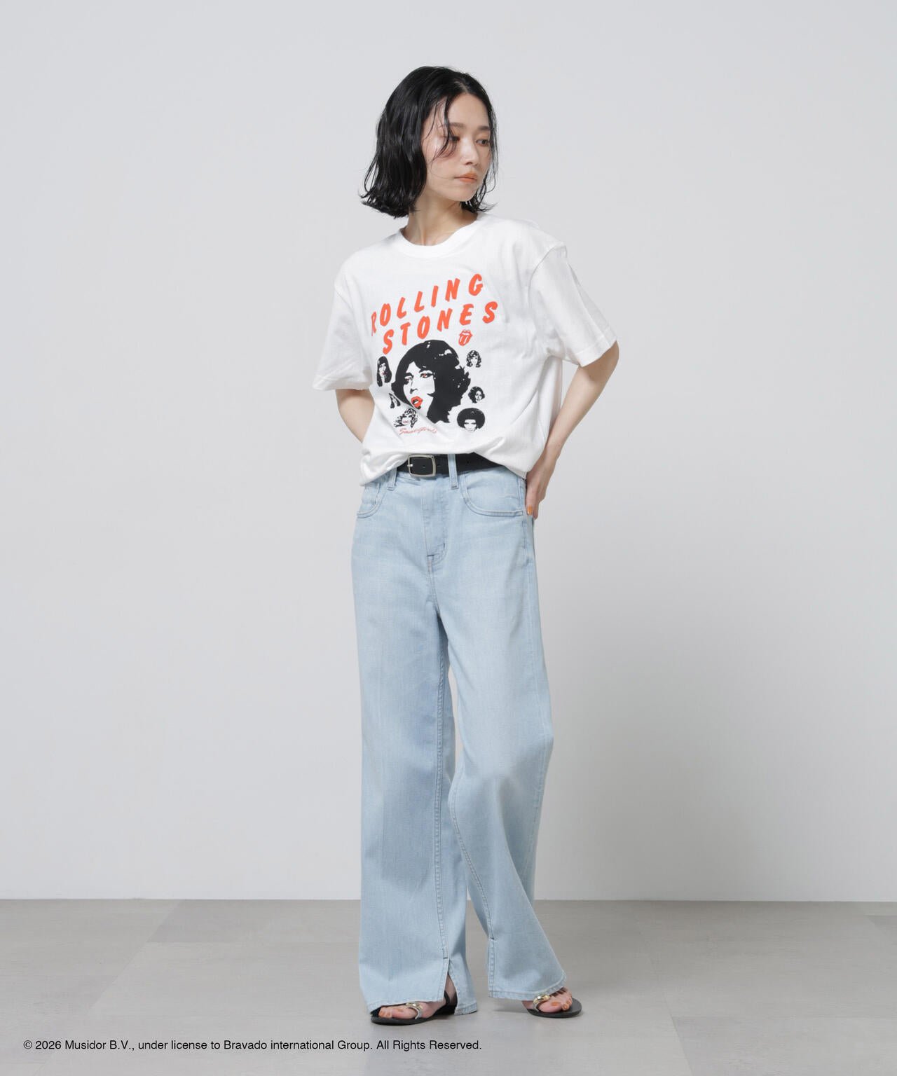 GOOD ROCK SPEED/The Rolling Stones Tshirts 6716124021