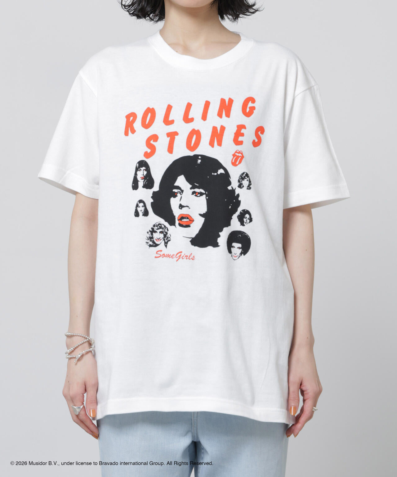 GOOD ROCK SPEED/The Rolling Stones Tshirts 6716124021