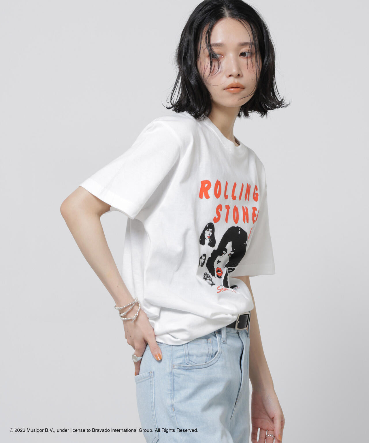 GOOD ROCK SPEED/The Rolling Stones Tshirts 6716124021