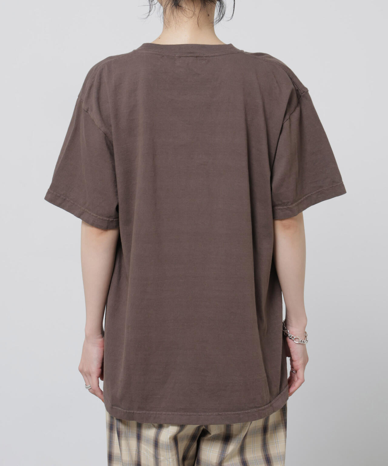 GOOD ROCK SPEED/ MickeyMouse / Tshirts Brown 6716124025