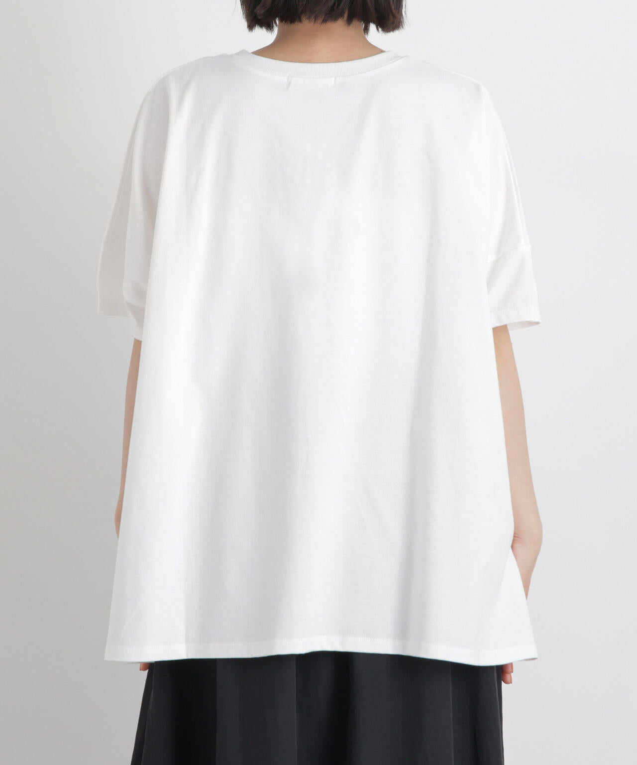 GOOD ROCK SPEED/LIFE PICTURE COLLECTION Big Tshirts White 6716124026