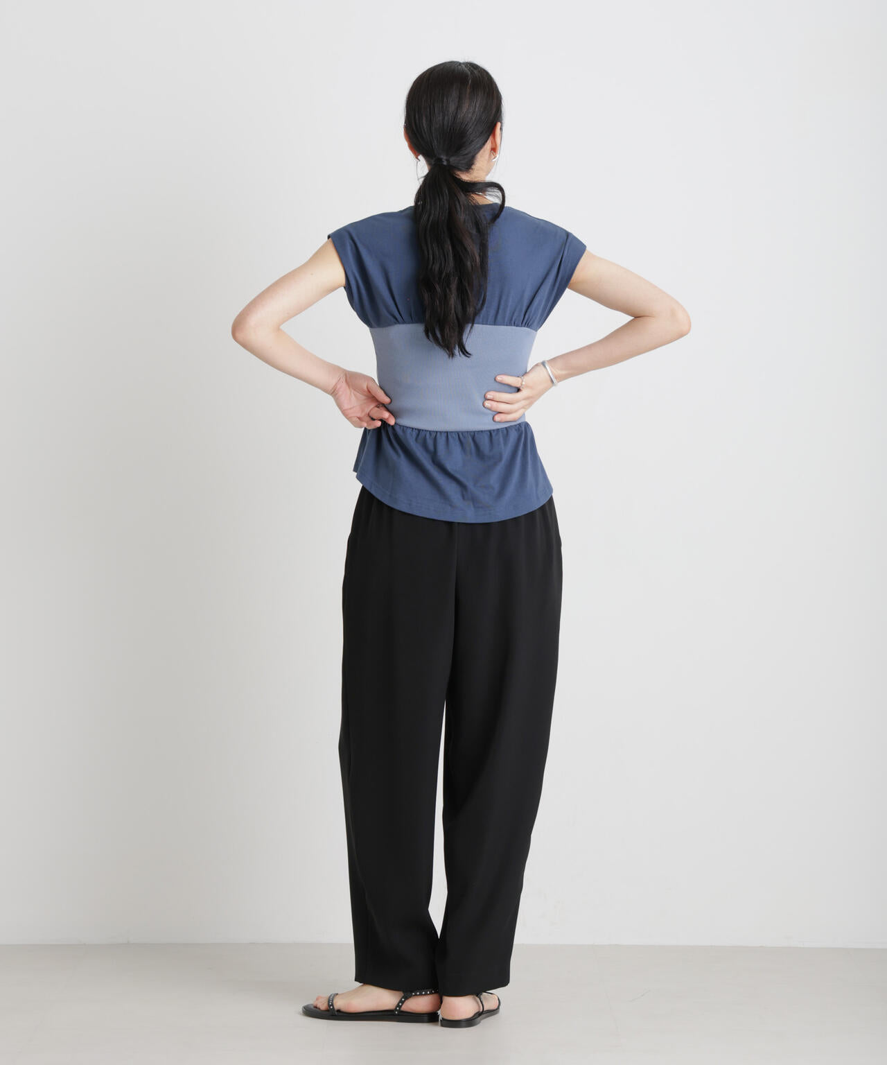 BOOKCLUB/別注 Bustier T shirts 6716124030