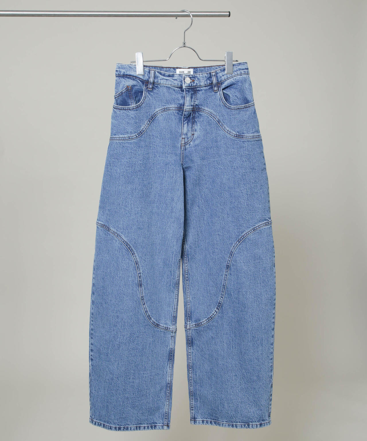 BAUM UND PFERDGARTEN/Patch denim パンツ(セットアップ可) 6716127004