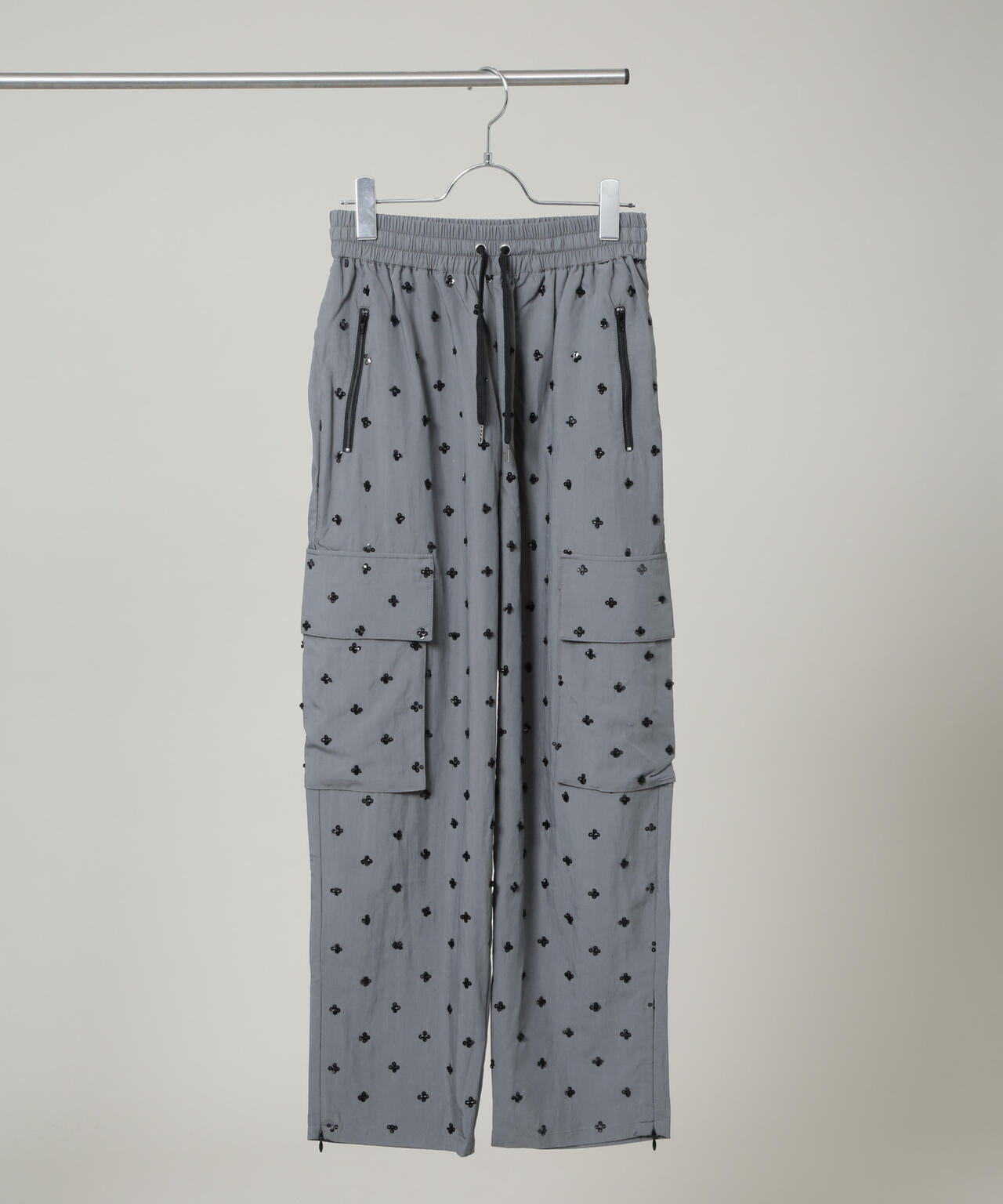 BAUM UND PFERDGARTEN/Viscose with Sequins パンツ(セットアップ可) 6716127005