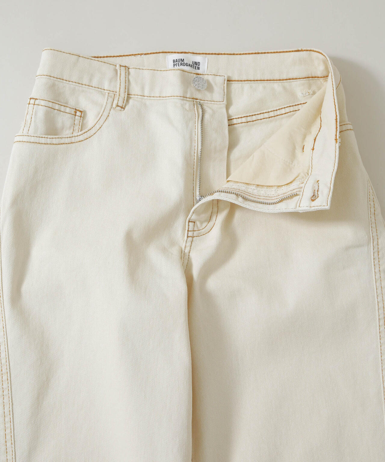 BAUM UND PFERDGARTEN/TWILL ワイドデニム(セットアップ可) 6716127008