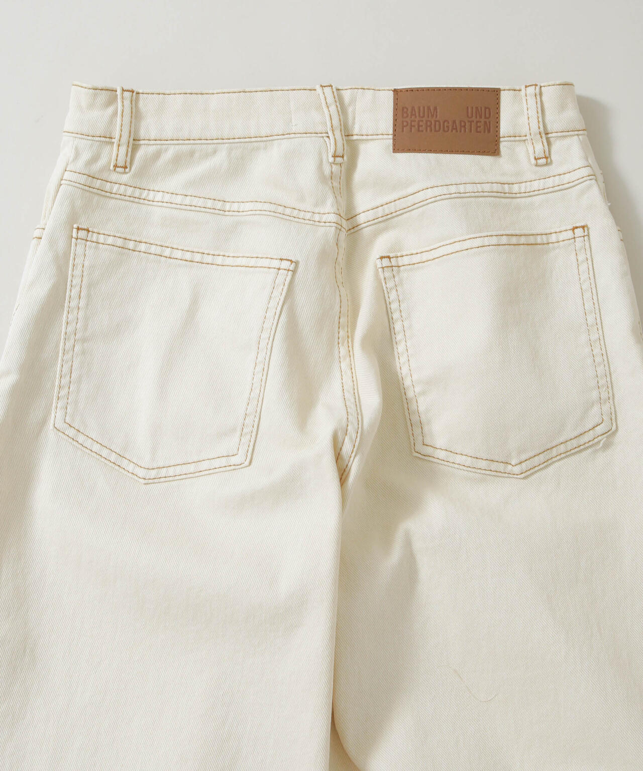 BAUM UND PFERDGARTEN/TWILL ワイドデニム(セットアップ可) 6716127008