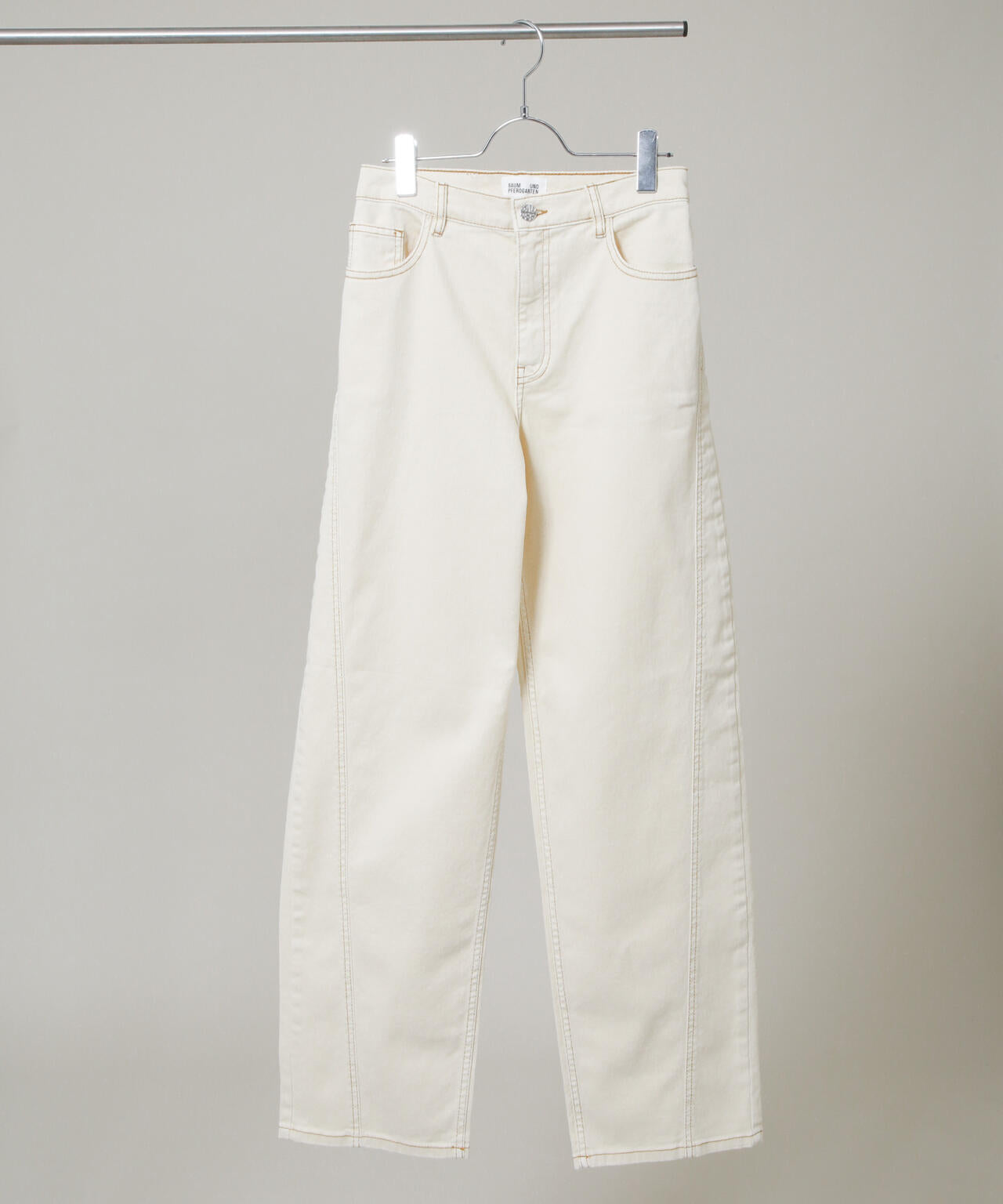 BAUM UND PFERDGARTEN/TWILL ワイドデニム(セットアップ可) 6716127008