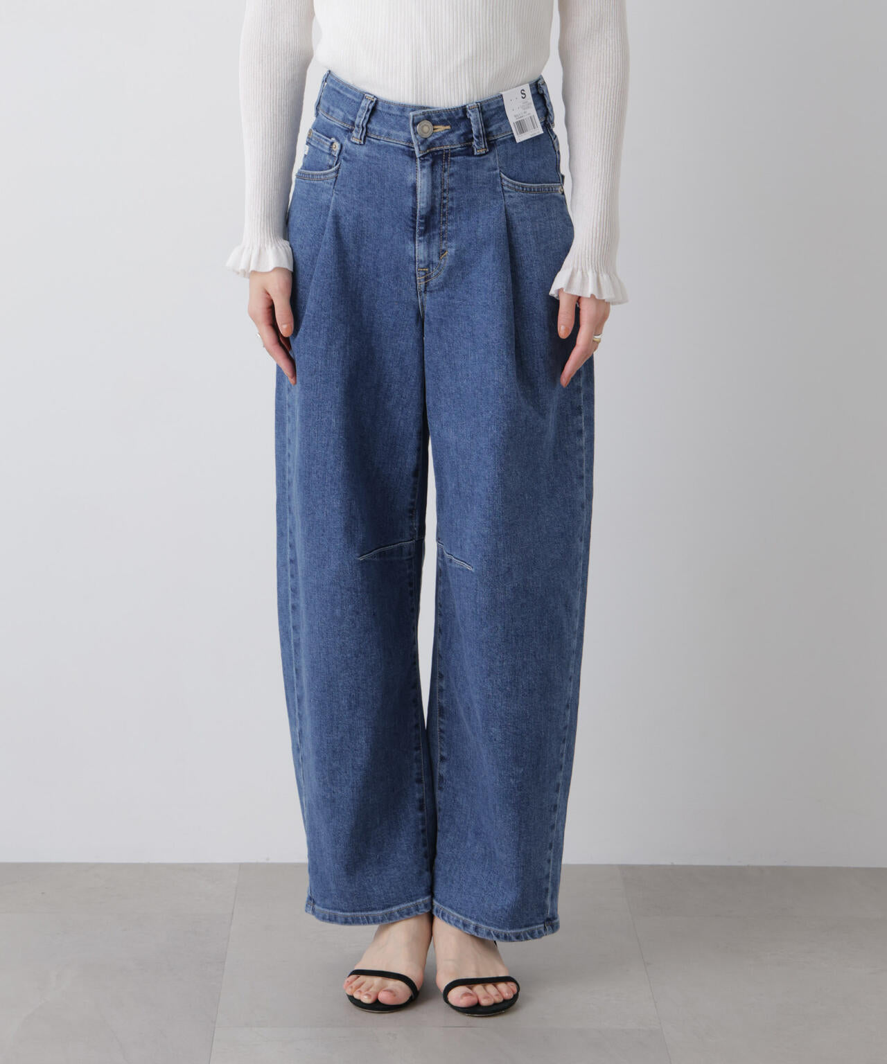 SOMETHING/HANA TUCK CURVE TAPERED 6716127009