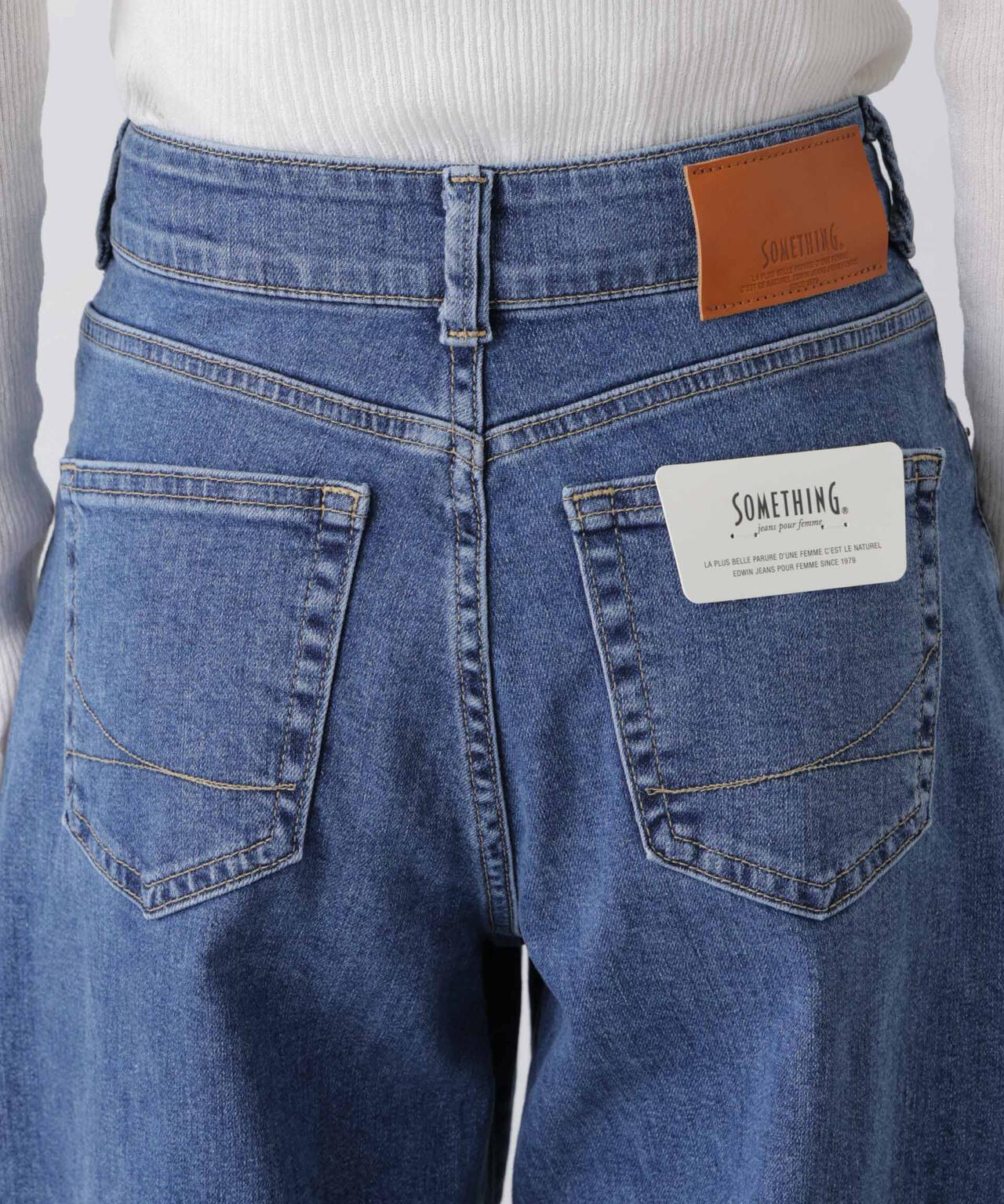 SOMETHING/HANA TUCK CURVE TAPERED 6716127009