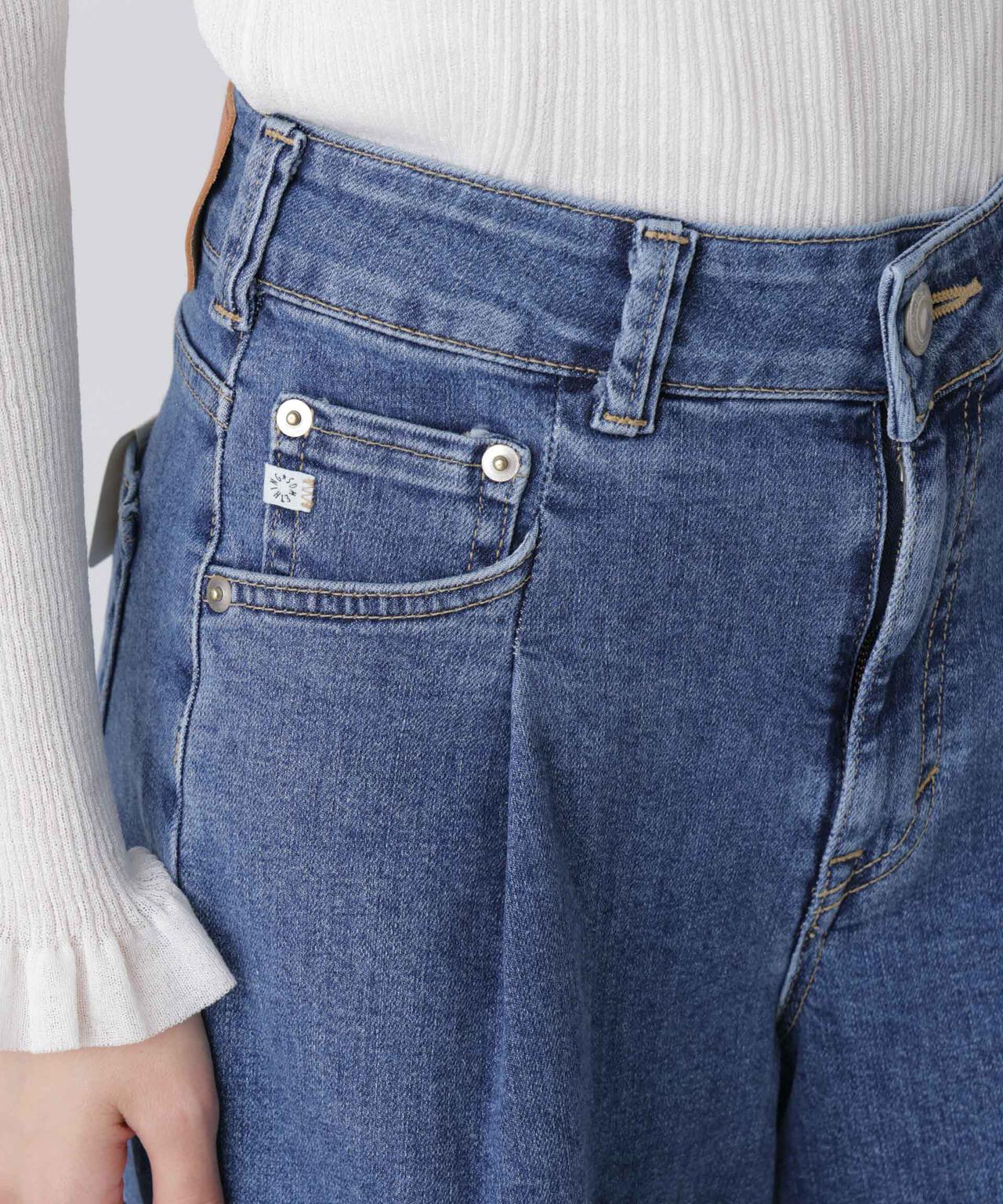 SOMETHING/HANA TUCK CURVE TAPERED 6716127009