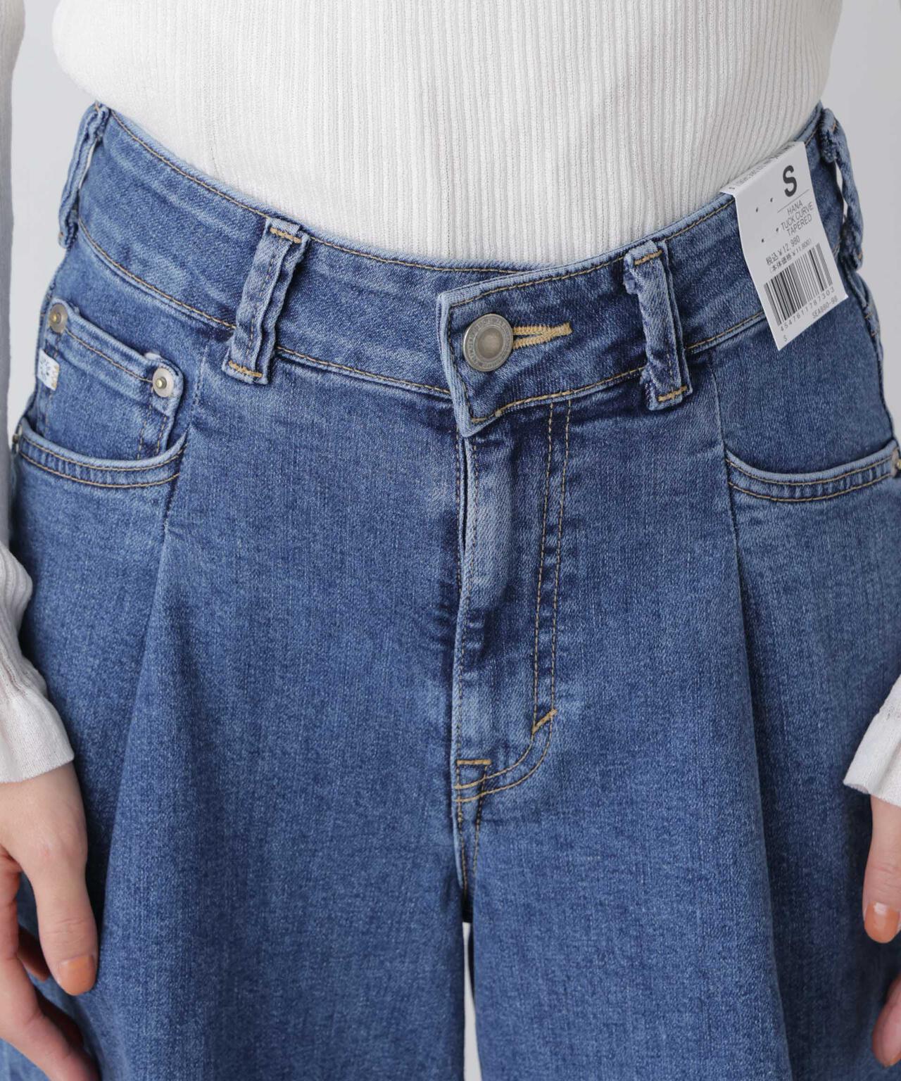 SOMETHING/HANA TUCK CURVE TAPERED 6716127009