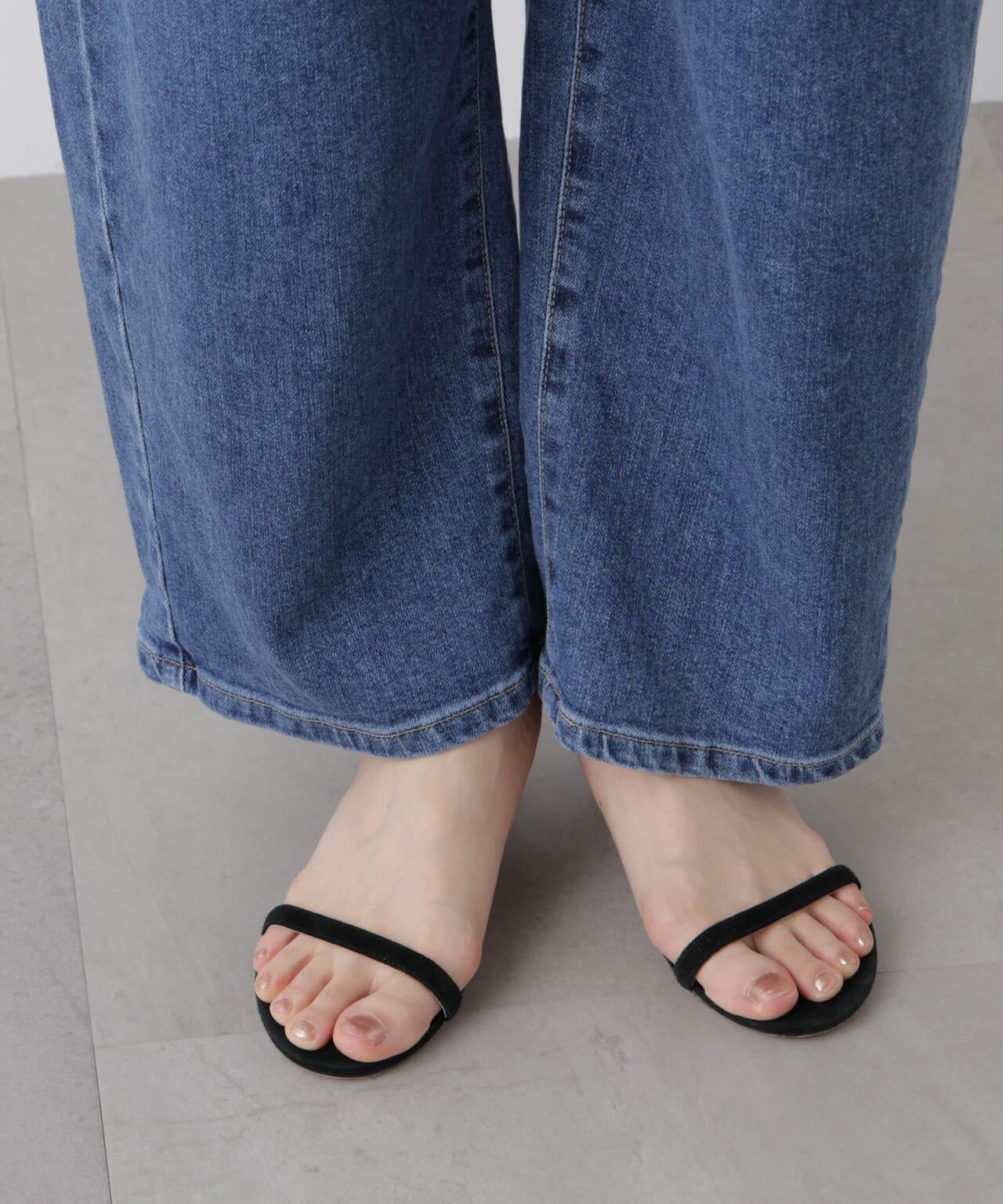 SOMETHING/HANA TUCK CURVE TAPERED 6716127009