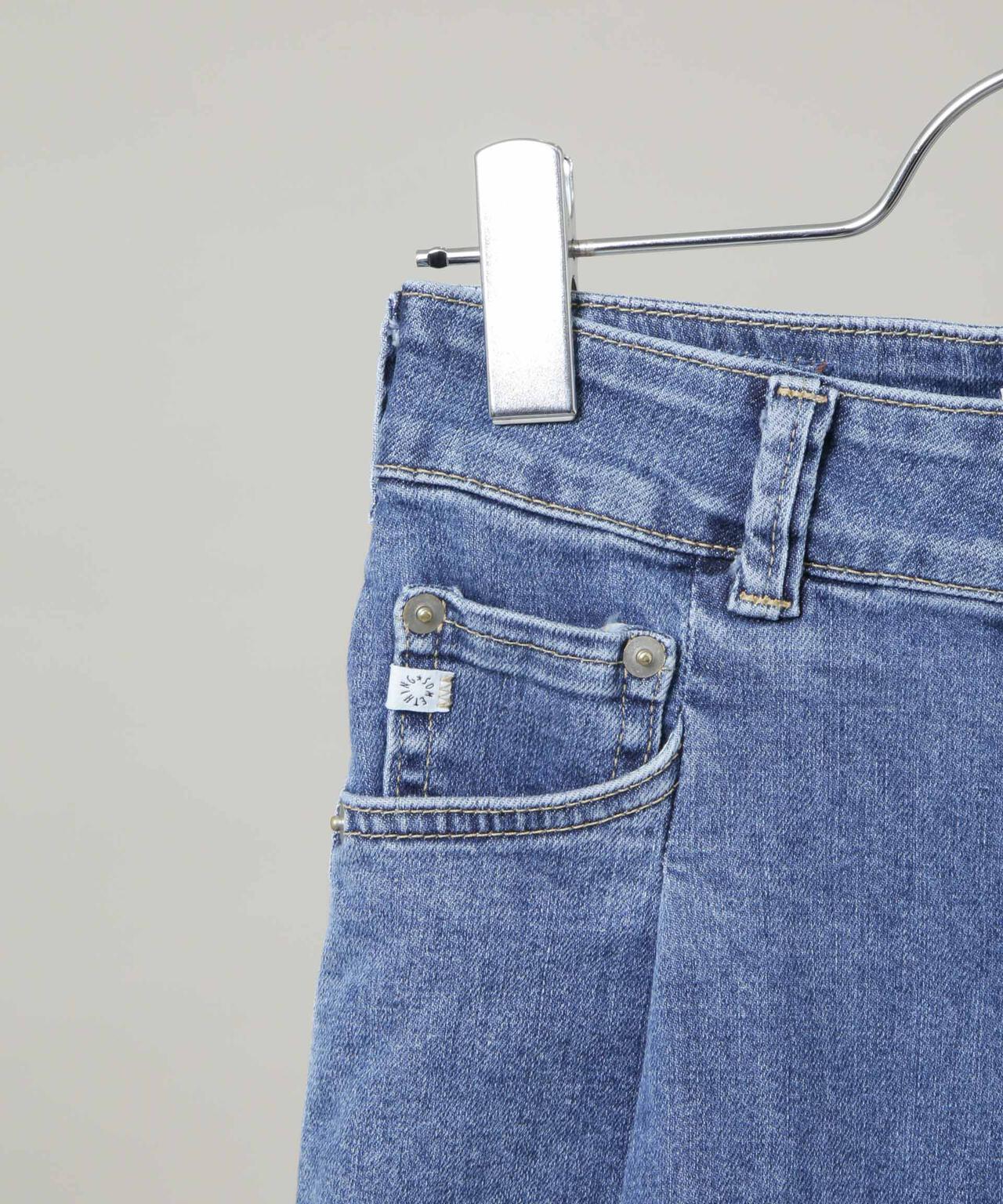 SOMETHING/HANA TUCK CURVE TAPERED 6716127009