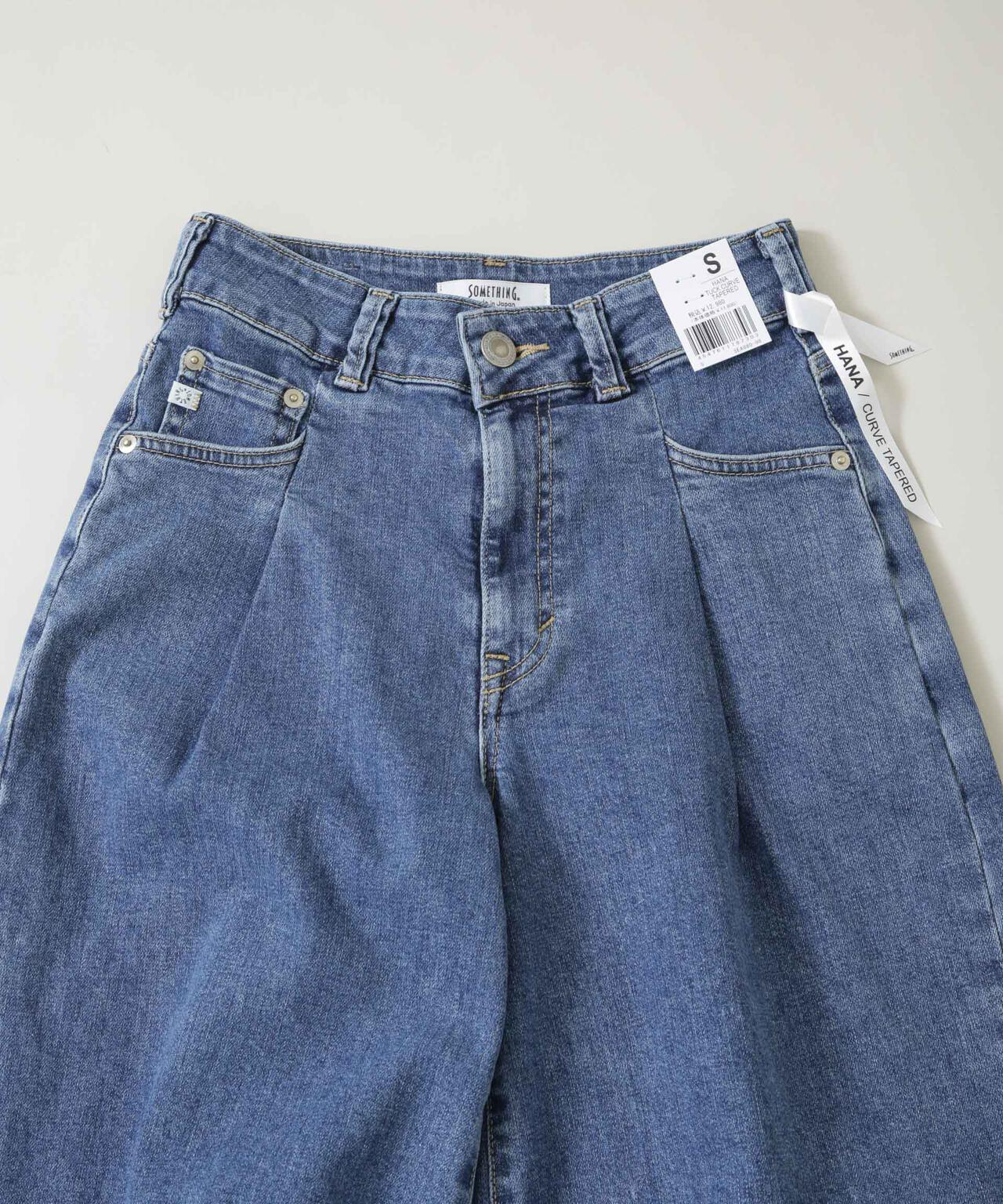 SOMETHING/HANA TUCK CURVE TAPERED 6716127009