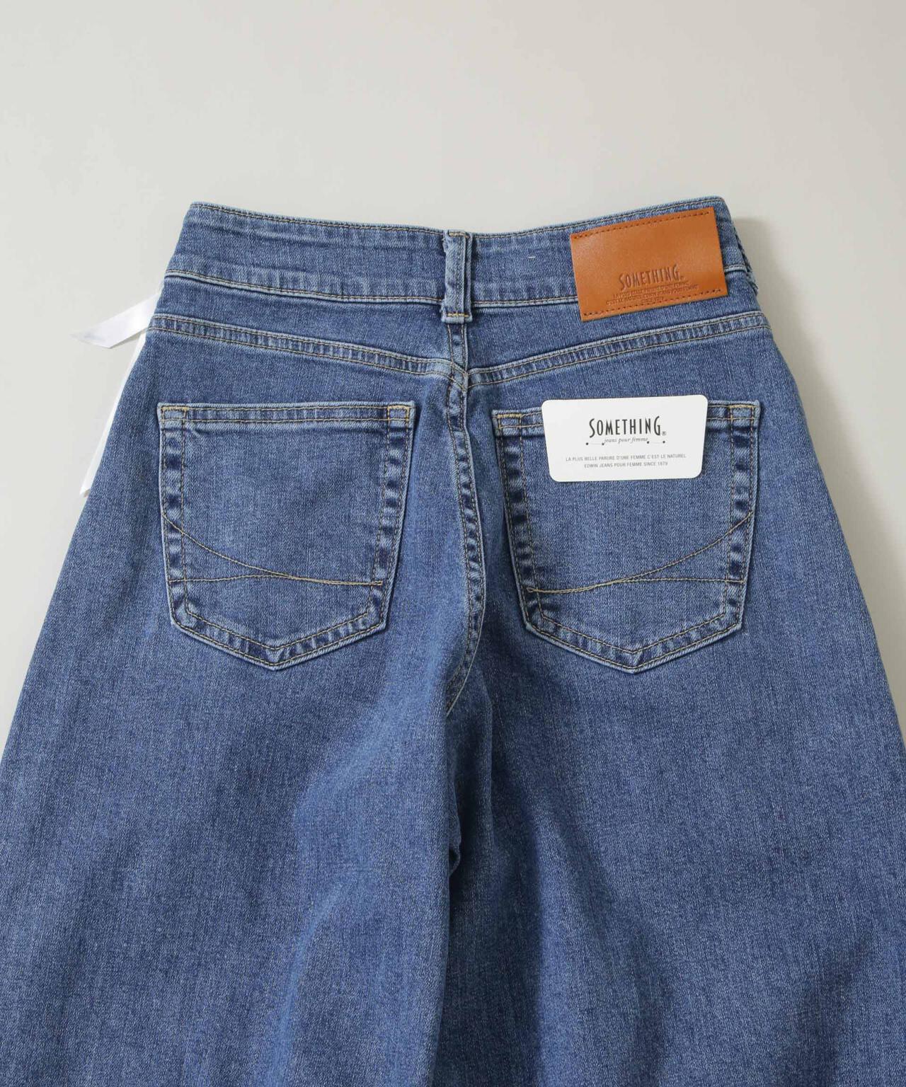 SOMETHING/HANA TUCK CURVE TAPERED 6716127009