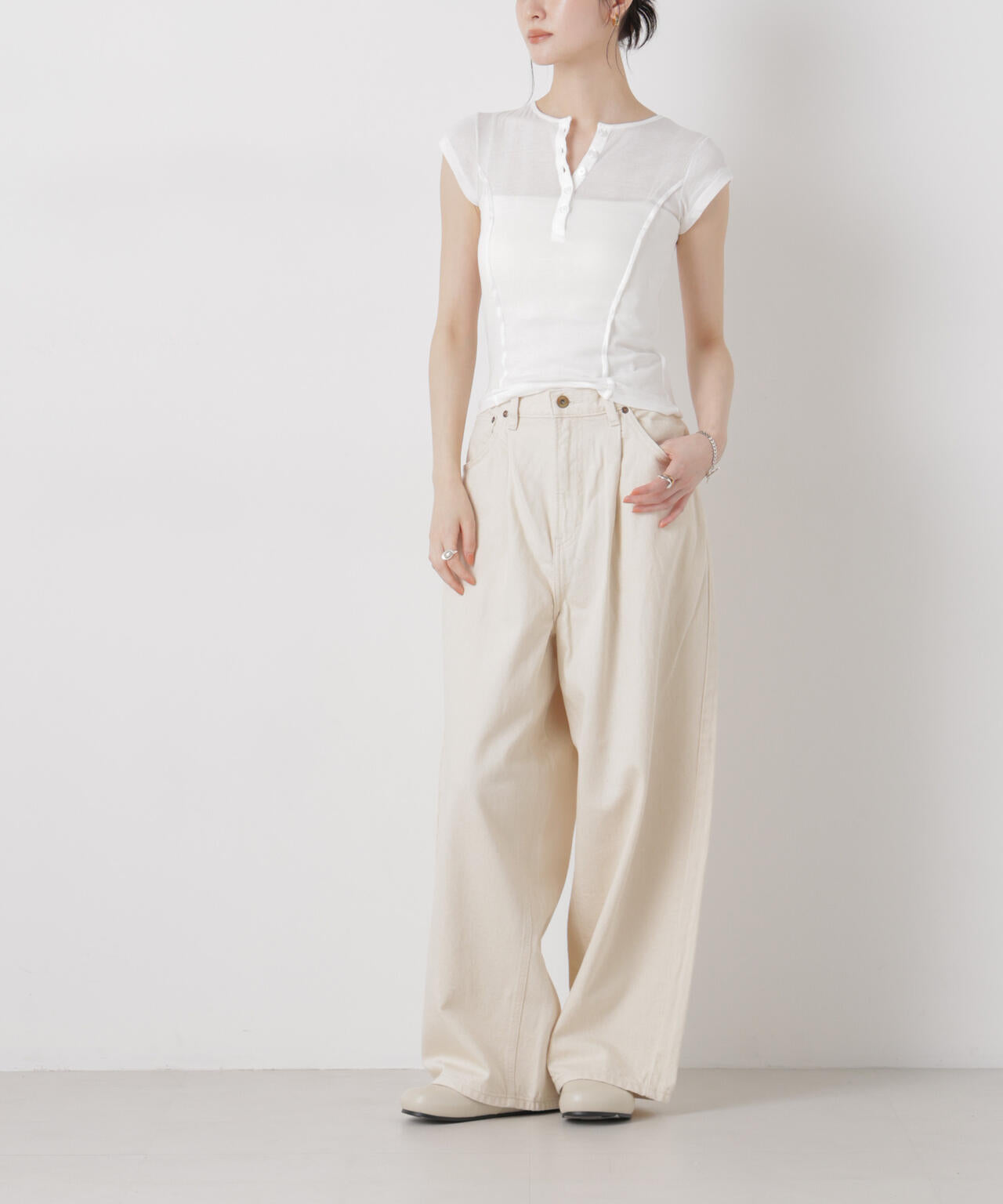 Lee / TUCK RIDERS PANTS