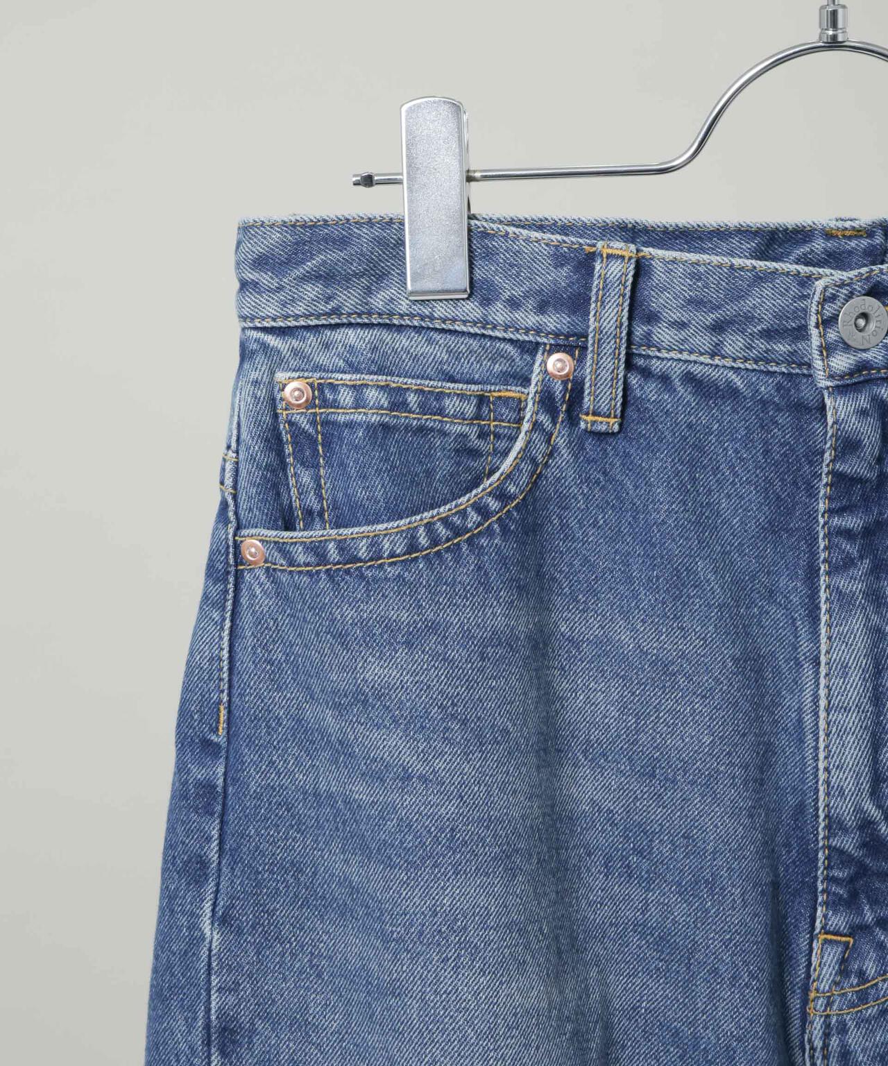 RhodolirioN/90 Loose Straight Pants 6716127012