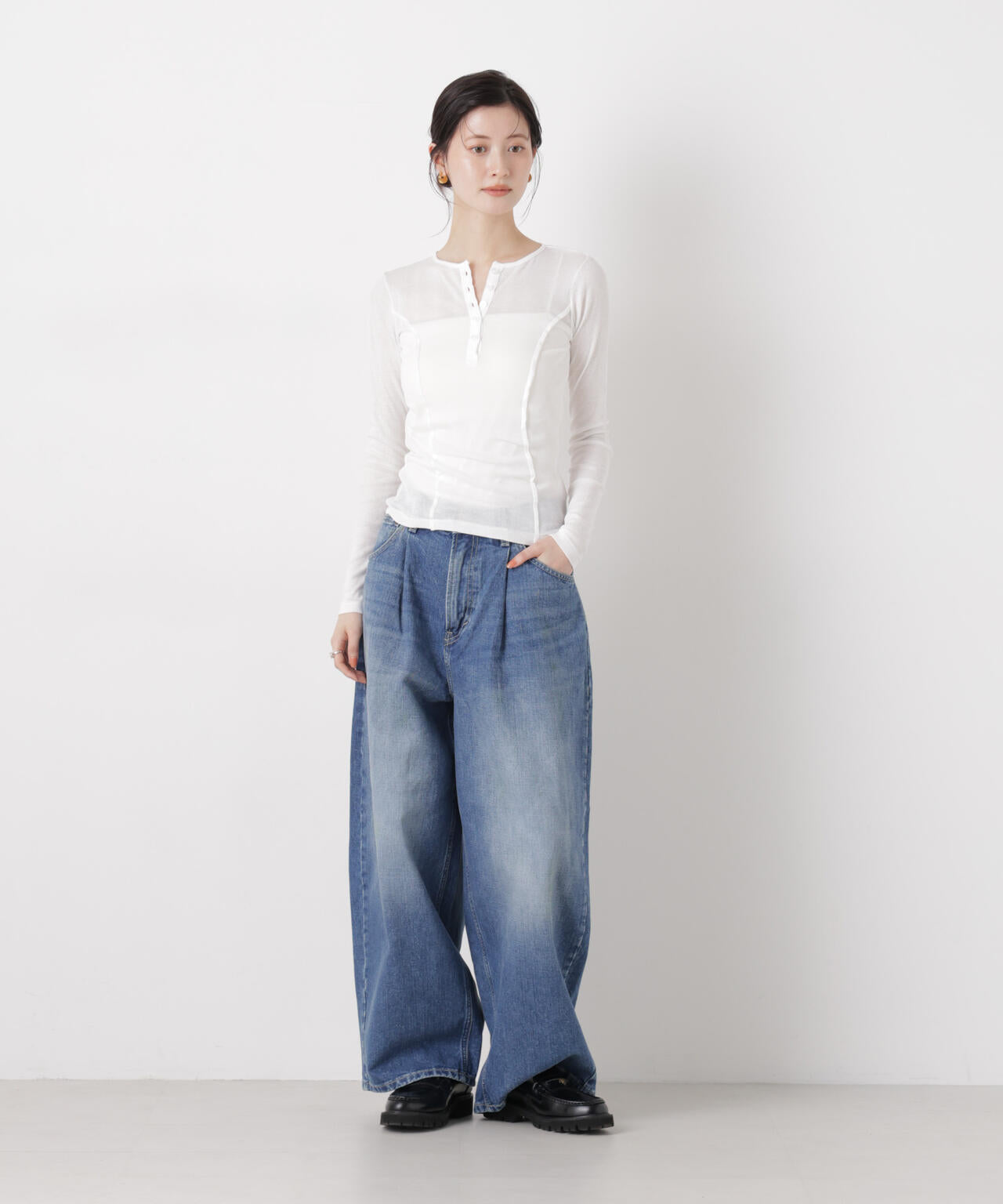 Lee/TUCK RIDERS PANTS 6716127014