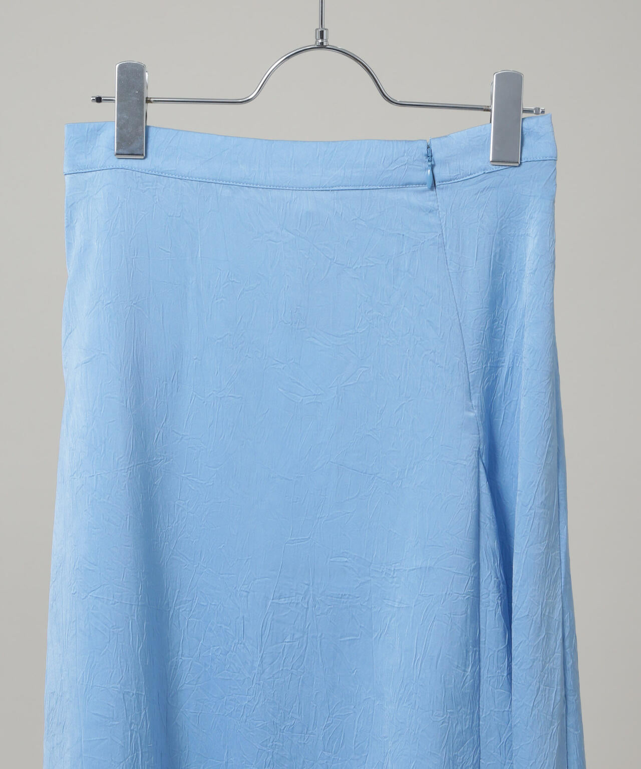 BAUM UND PFERDGARTEN/Crinkled Satin レーススカート 6716130001