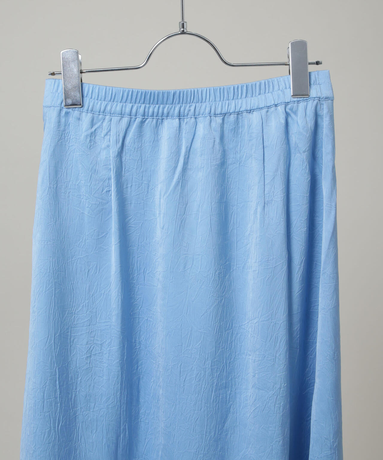 BAUM UND PFERDGARTEN/Crinkled Satin レーススカート 6716130001