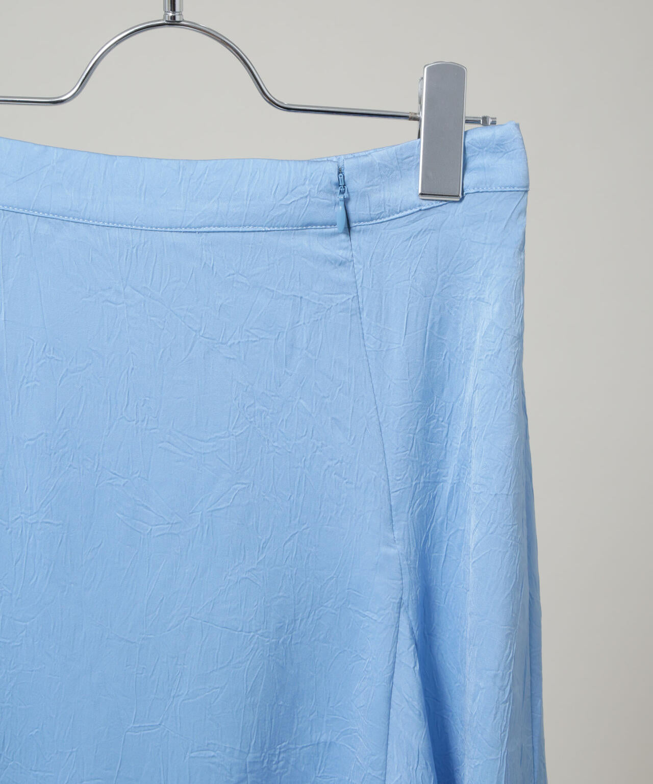 BAUM UND PFERDGARTEN/Crinkled Satin レーススカート 6716130001