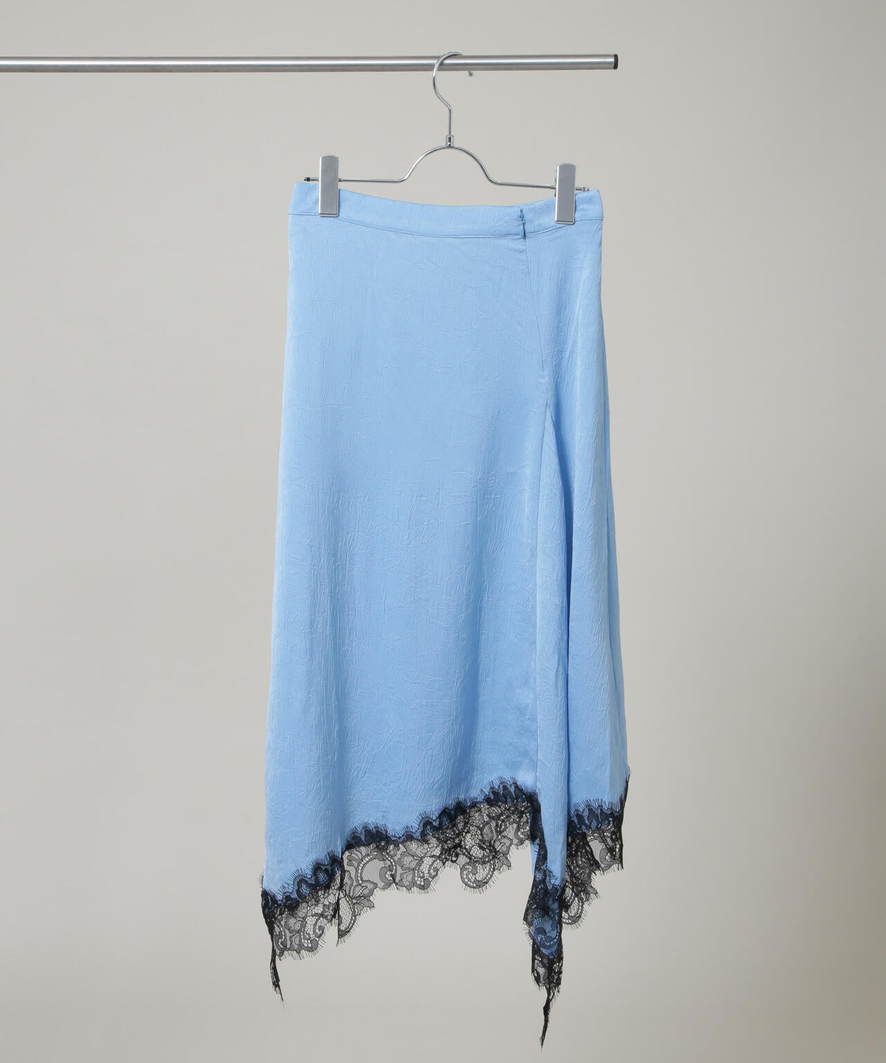 BAUM UND PFERDGARTEN/Crinkled Satin レーススカート 6716130001