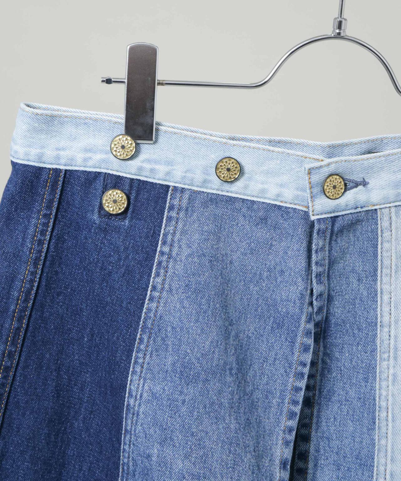 157/2WAY MINI WRAP SKIRT 6716130008