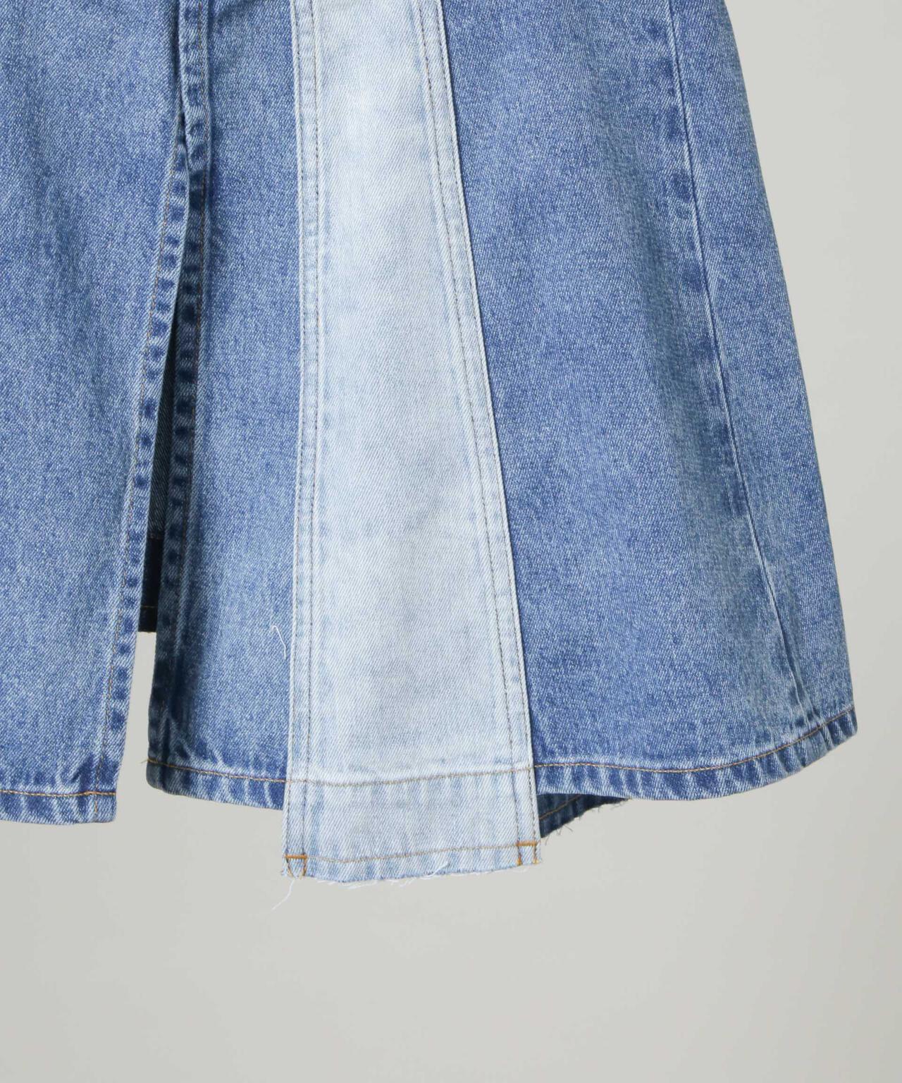 157/2WAY MINI WRAP SKIRT 6716130008