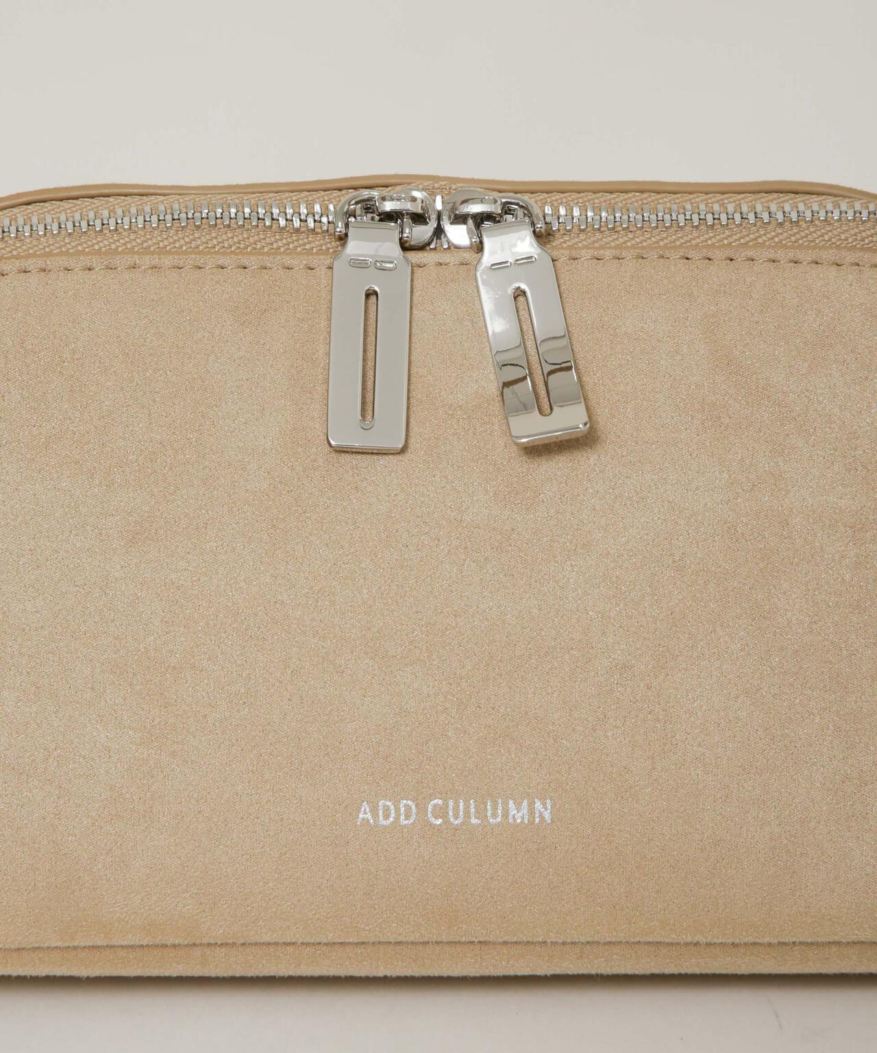 ADD CULUMN/FIGRE BODYBAG SUEDE 6716132008