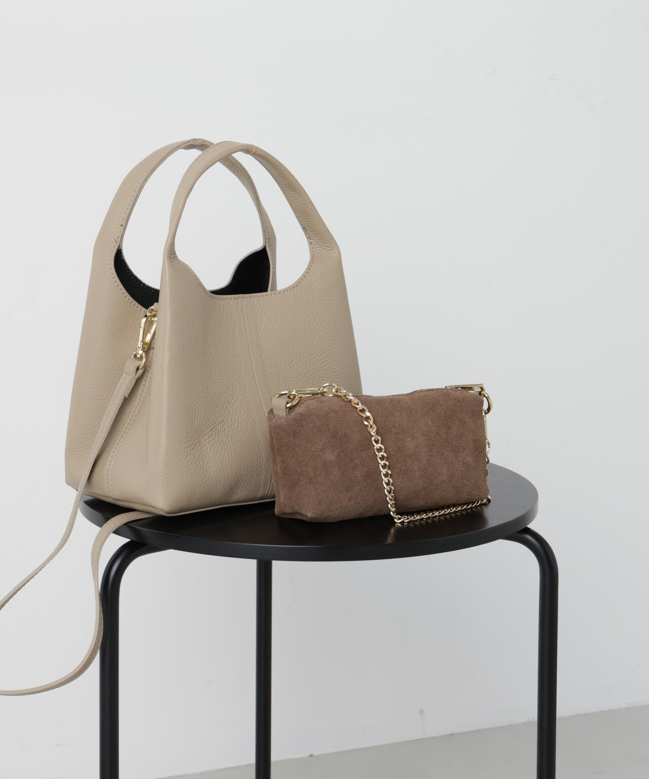 AULENTTI / レザーインポーチ トート