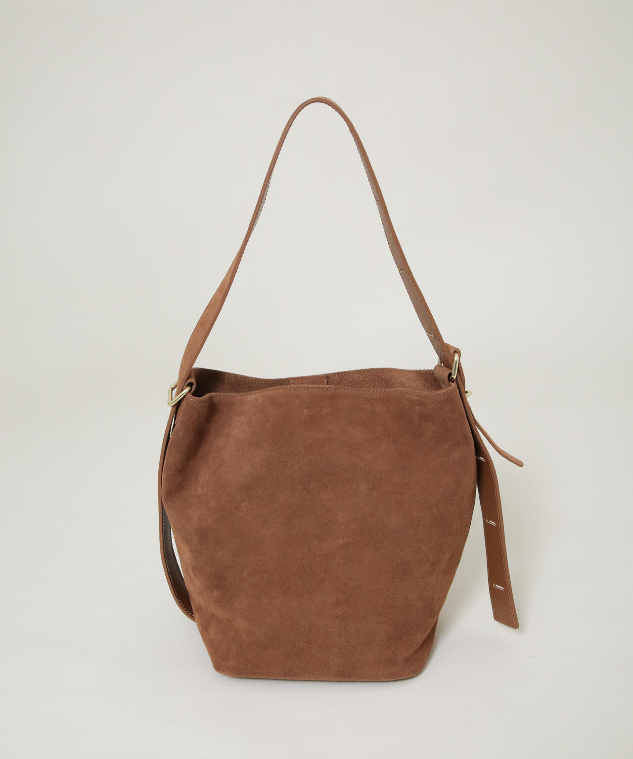 AULENTTI/スエードワンショルダーバッグ 6716132029