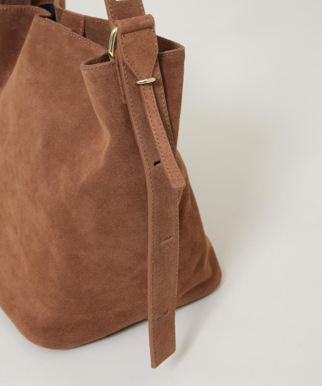 AULENTTI/スエードワンショルダーバッグ 6716132029