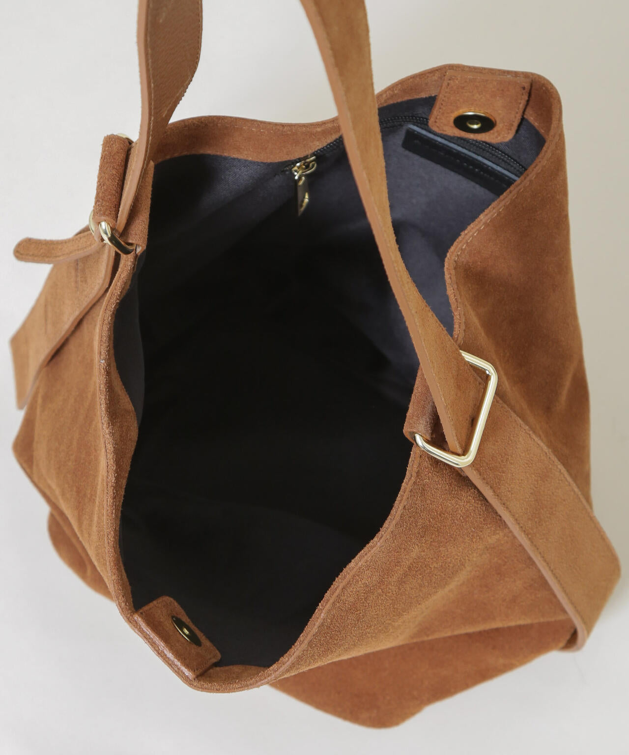 AULENTTI/スエードワンショルダーバッグ 6716132029