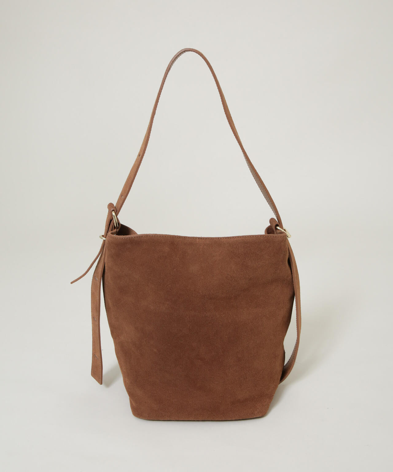 AULENTTI/スエードワンショルダーバッグ 6716132029